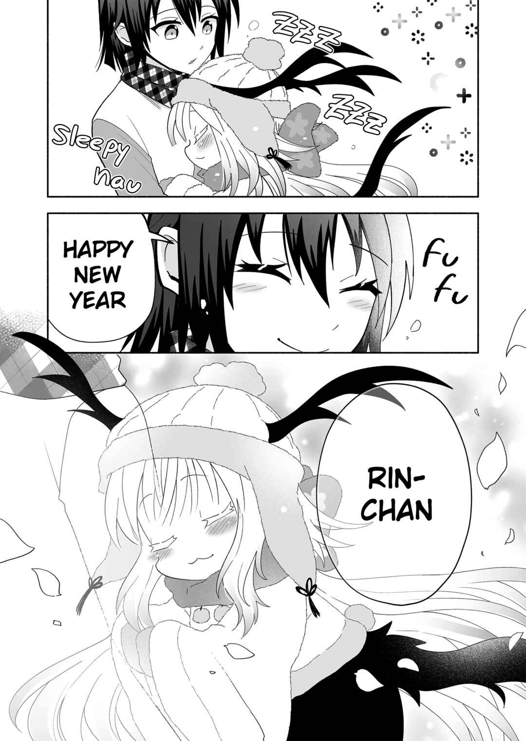 Page 8 Chapter 100 Rinjin-chan ga Shinpai