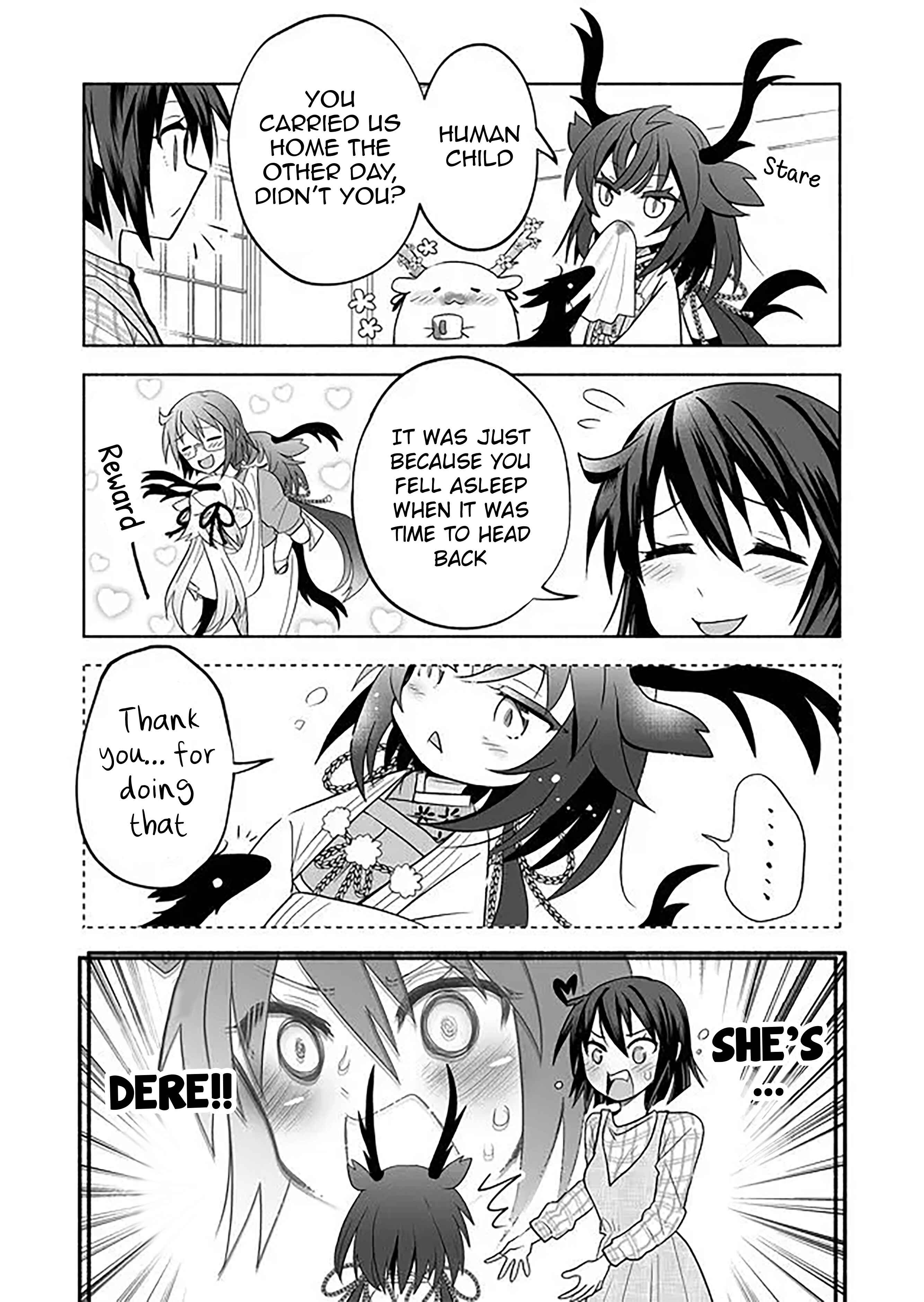 Page 3 Chapter 28 Rinjin-chan ga Shinpai