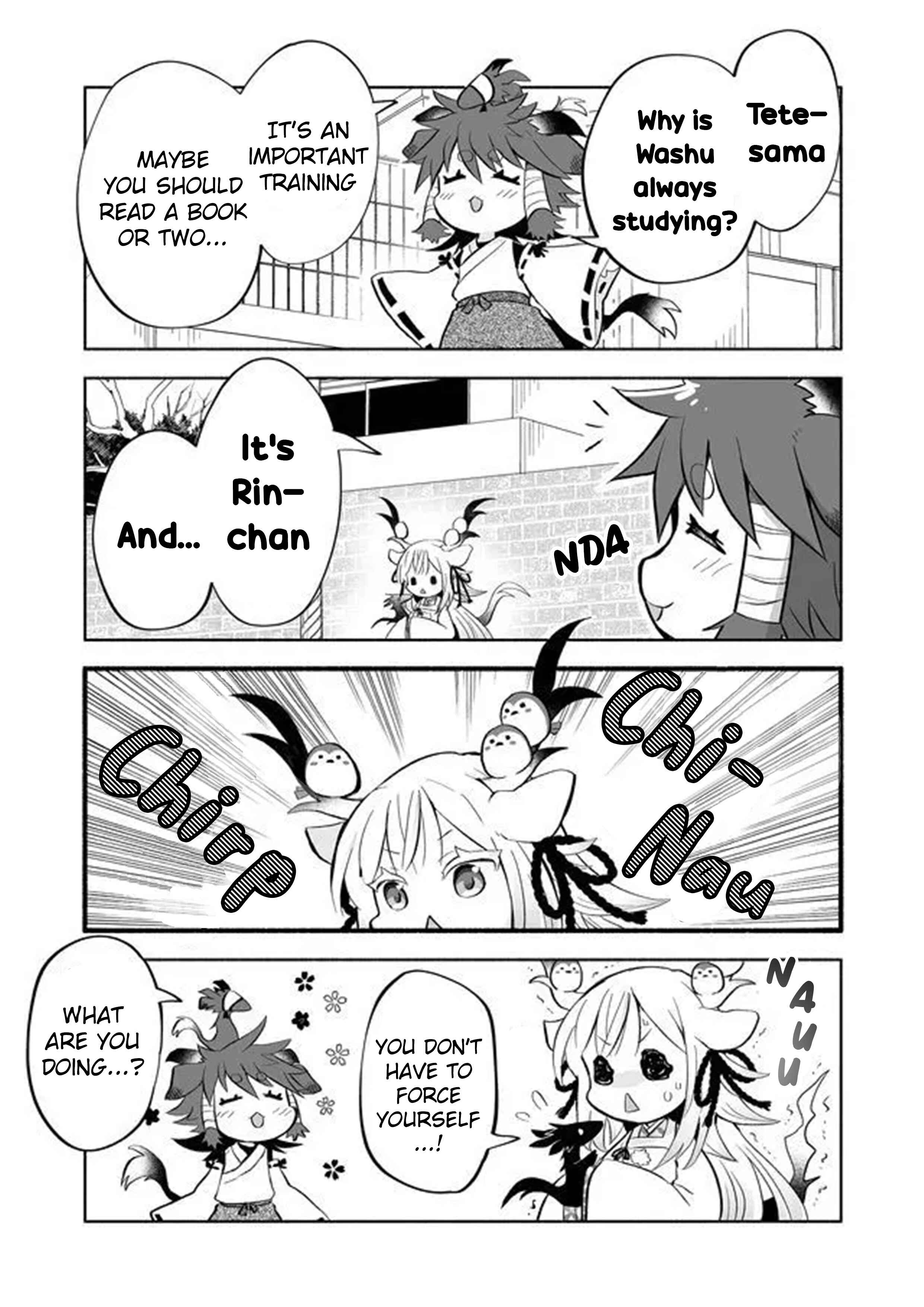Page 3 Chapter 38 Rinjin-chan ga Shinpai