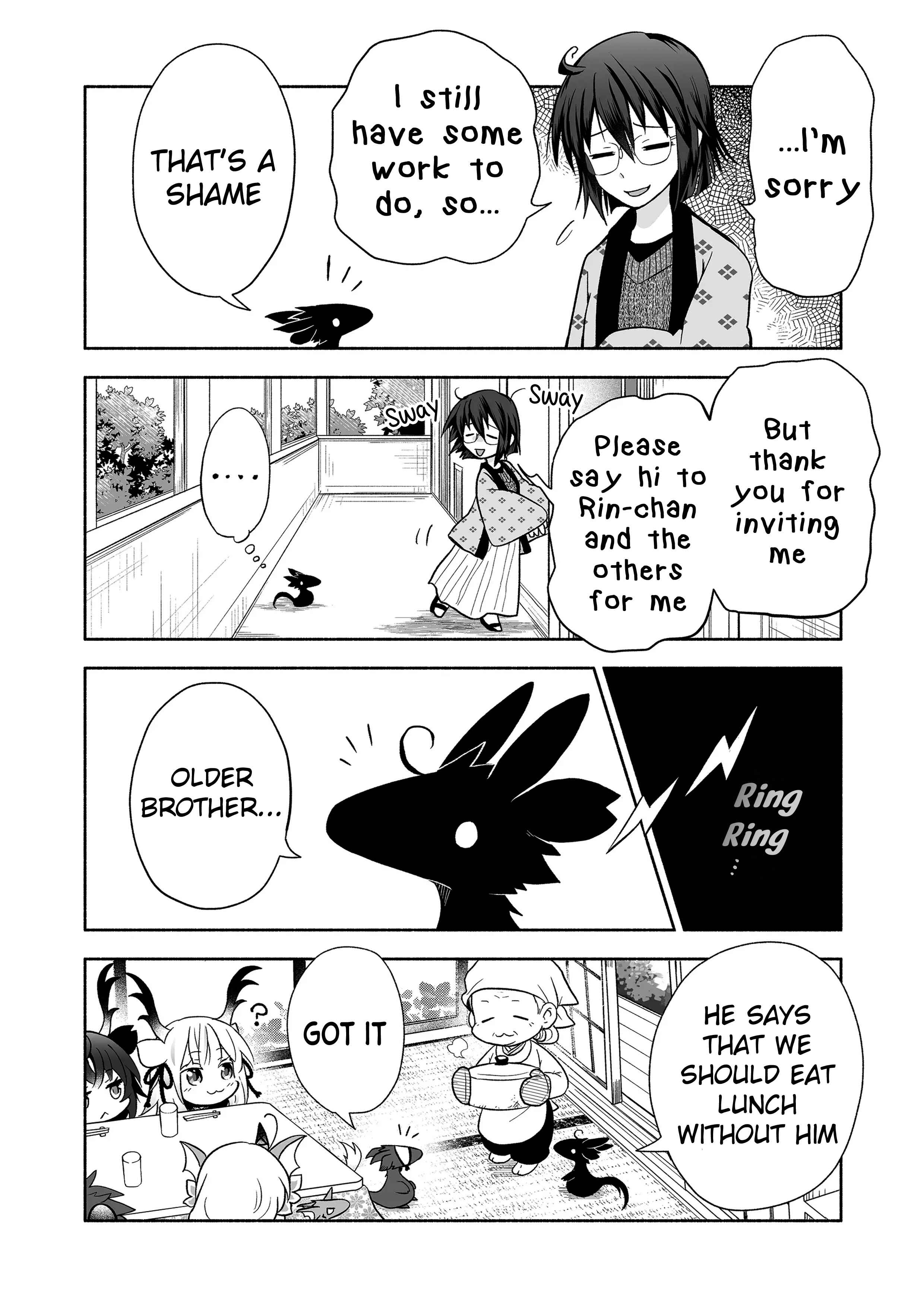 Page 2 Chapter 74 Rinjin-chan ga Shinpai
