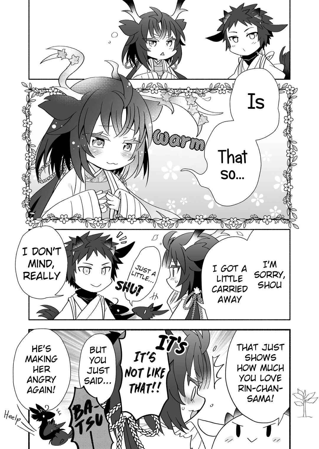 Page 5 Chapter 110 Rinjin-chan ga Shinpai