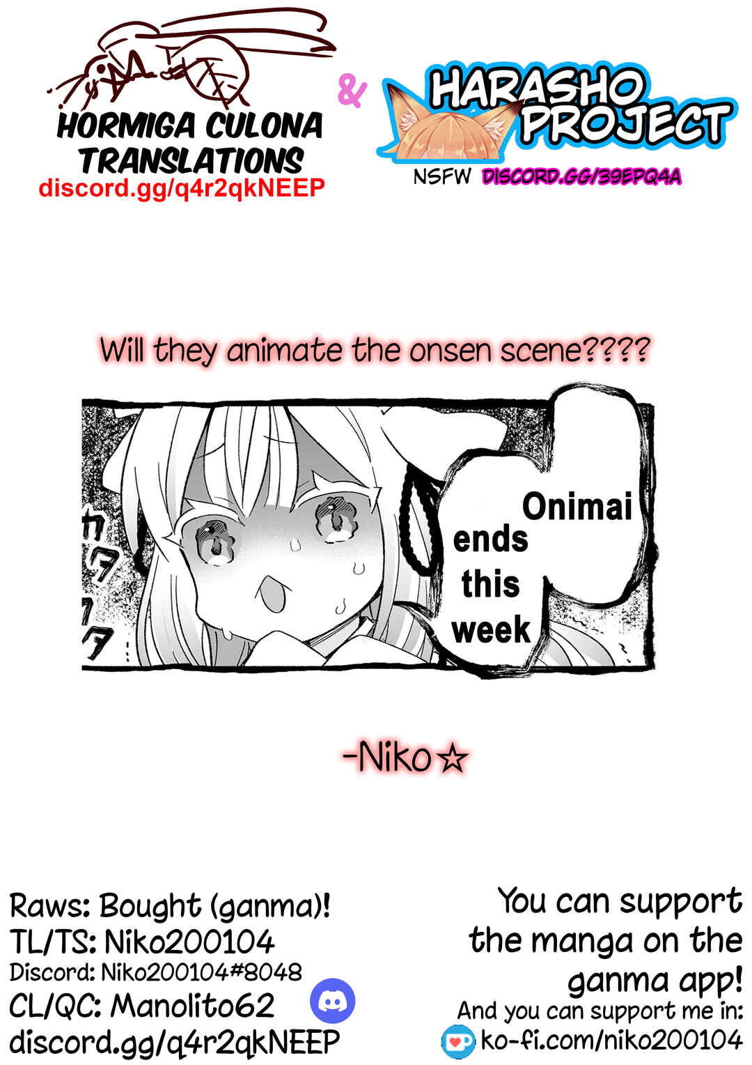 Page 8 Chapter 110 Rinjin-chan ga Shinpai