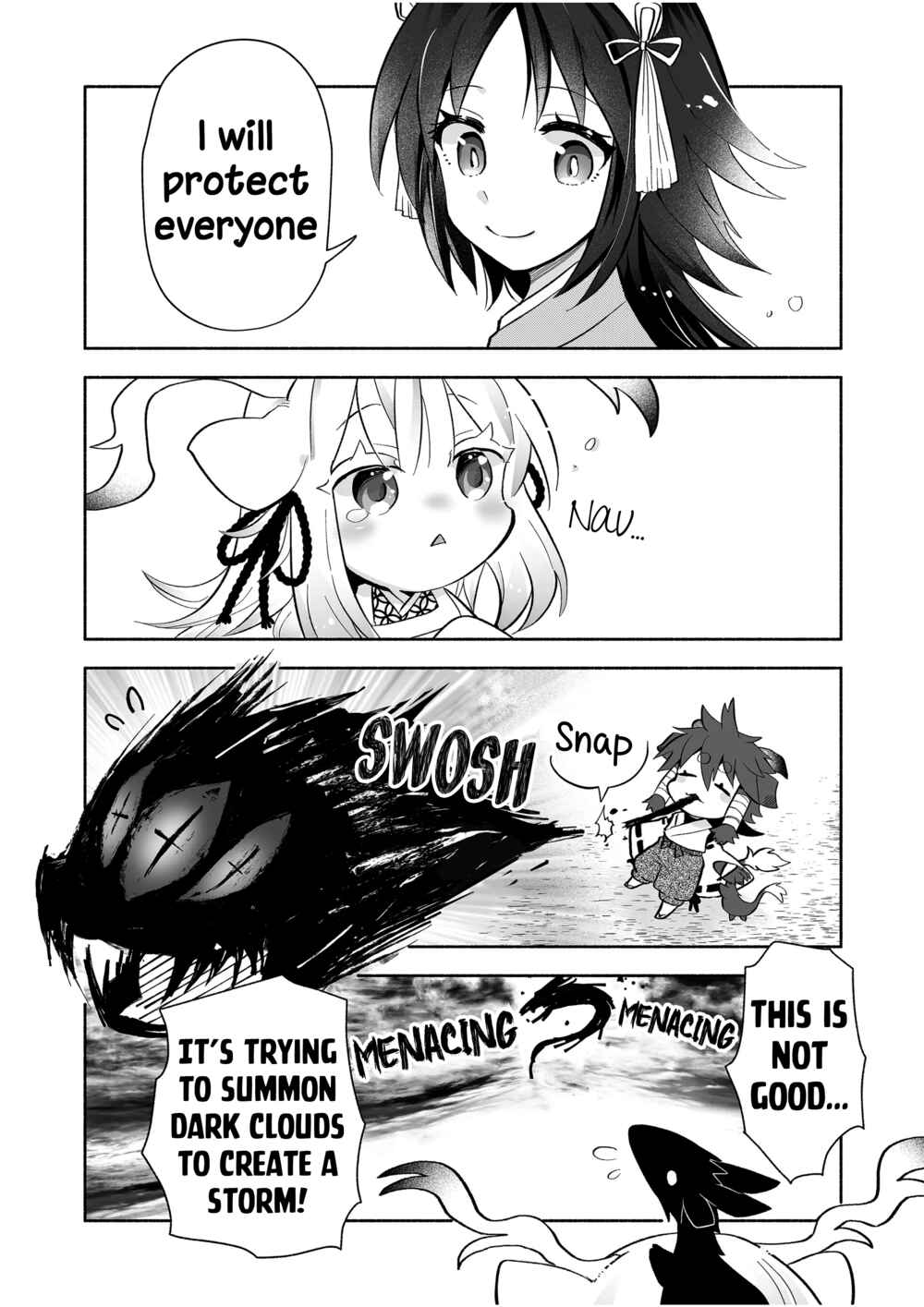 Page 2 Chapter 85 Rinjin-chan ga Shinpai