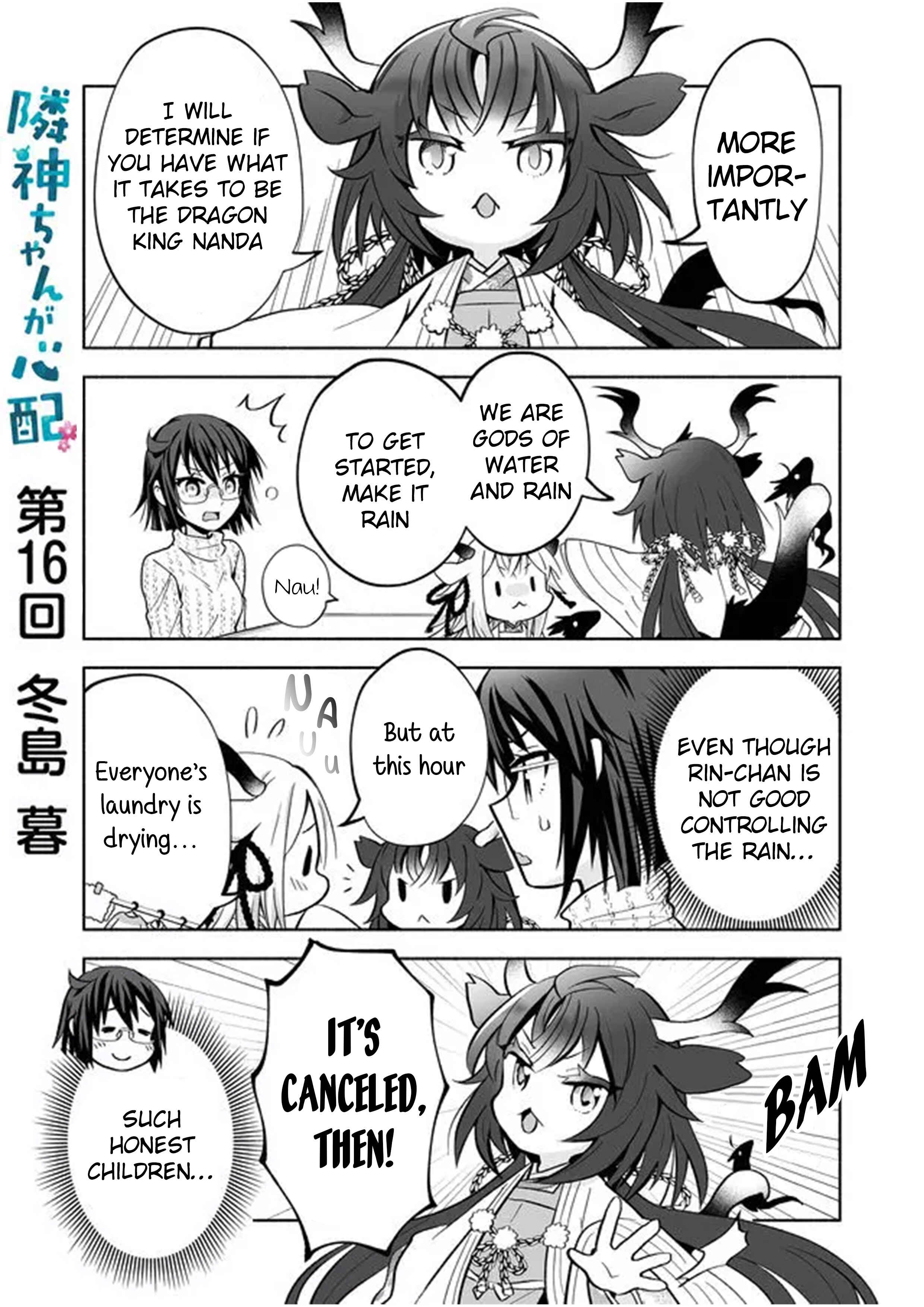 Page 1 Chapter 16 Rinjin-chan ga Shinpai