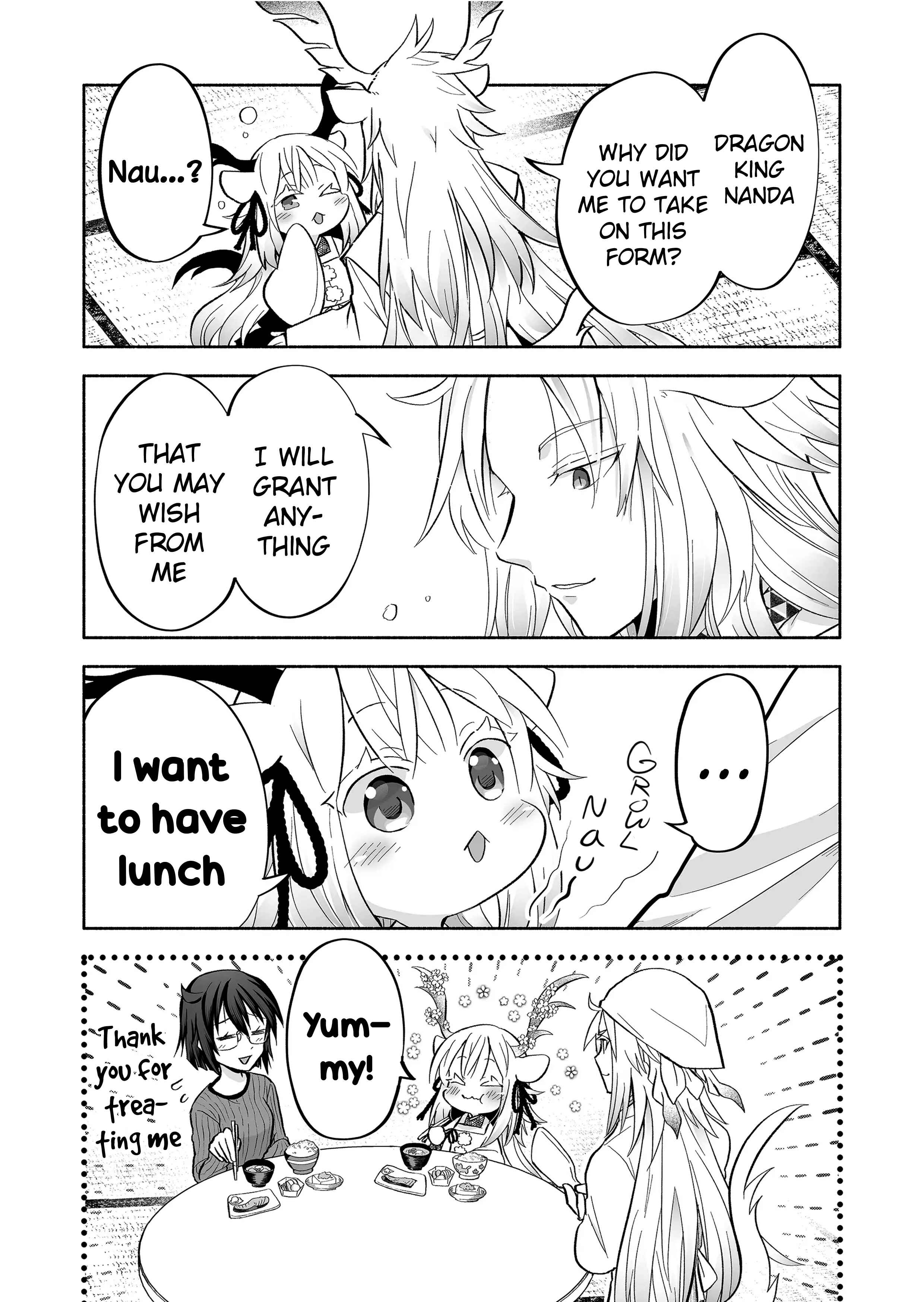 Page 2 Chapter 58 Rinjin-chan ga Shinpai