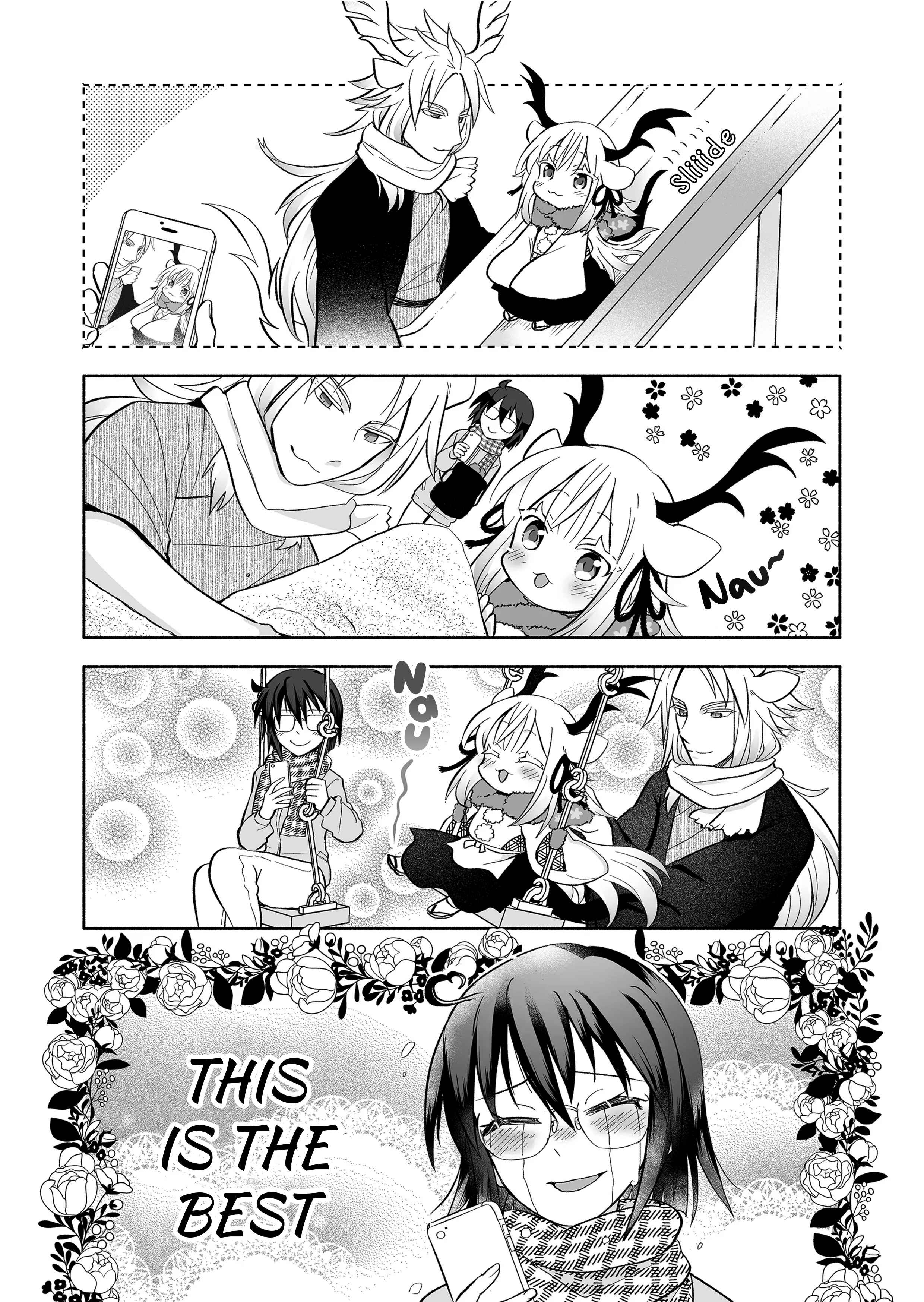 Page 4 Chapter 58 Rinjin-chan ga Shinpai