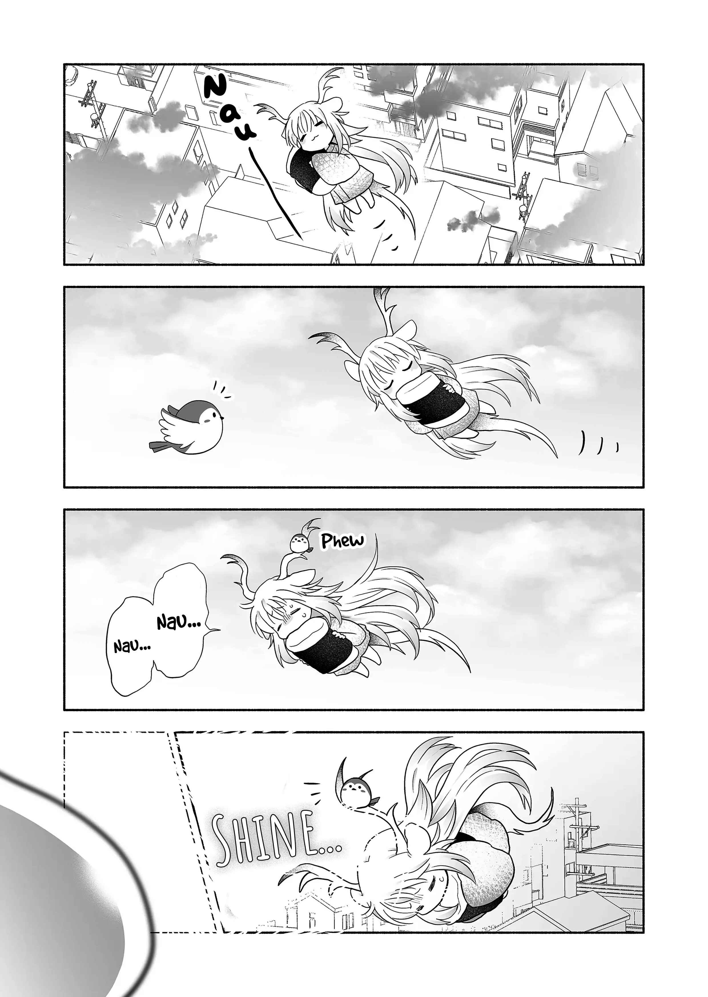 Page 3 Chapter 50 Rinjin-chan ga Shinpai