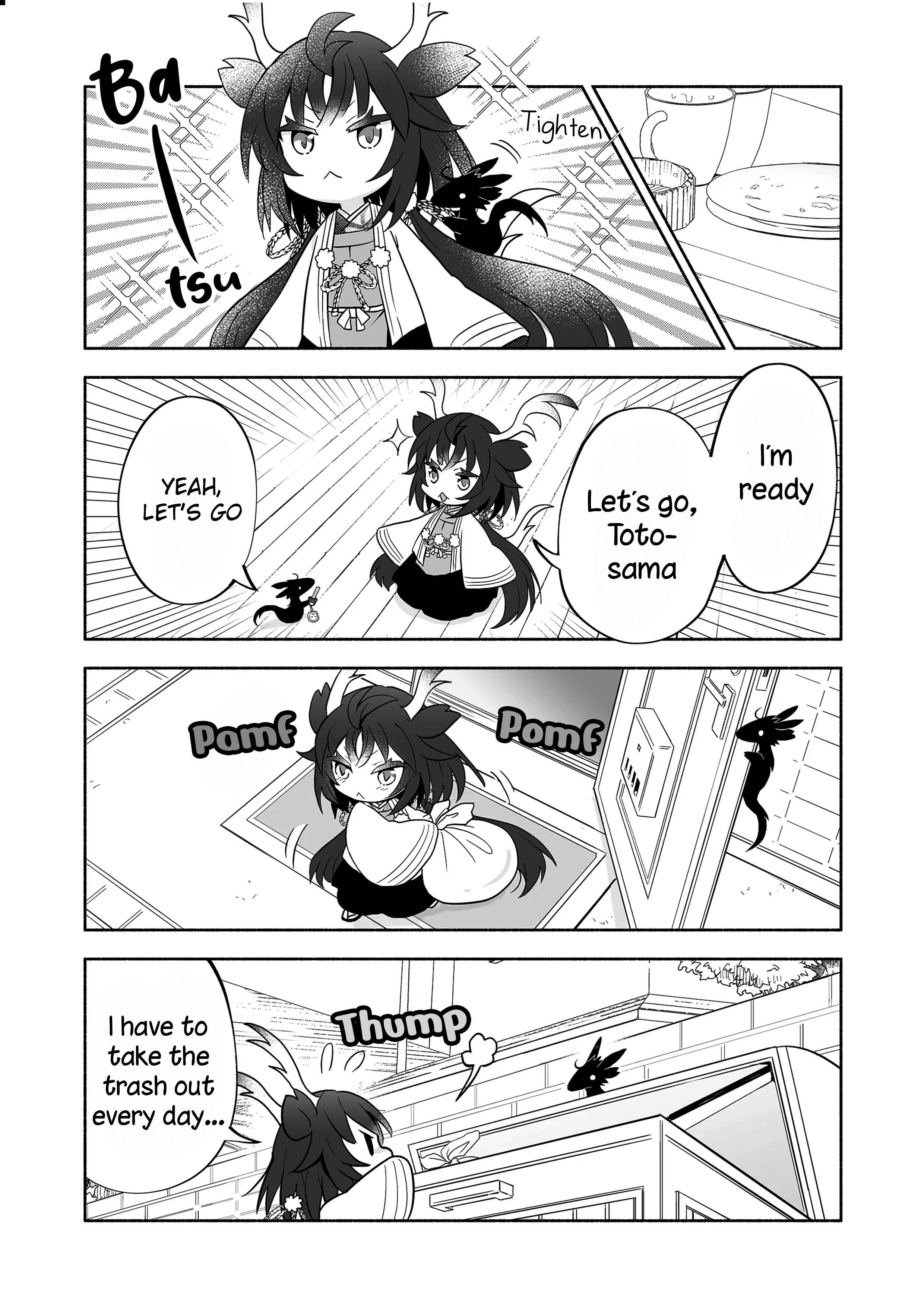 Page 2 Chapter 51 Rinjin-chan ga Shinpai