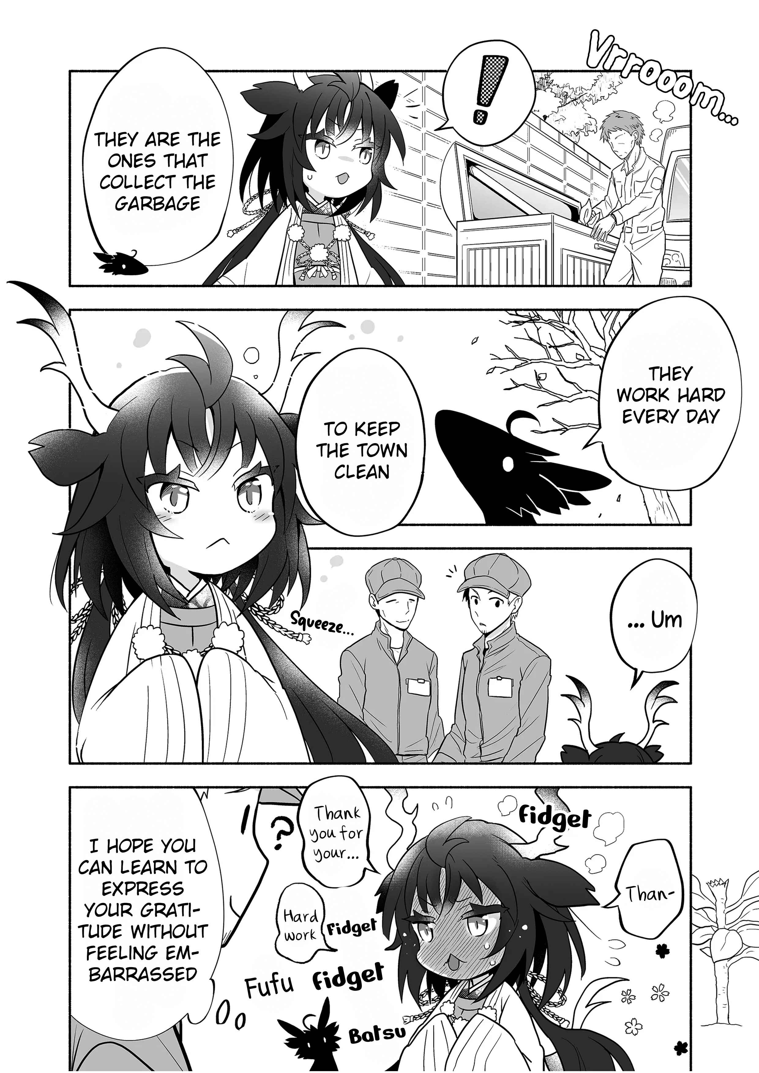 Page 4 Chapter 51 Rinjin-chan ga Shinpai