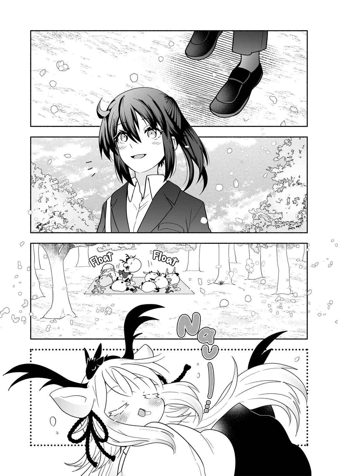 Page 10 Chapter 148 Rinjin-chan ga Shinpai