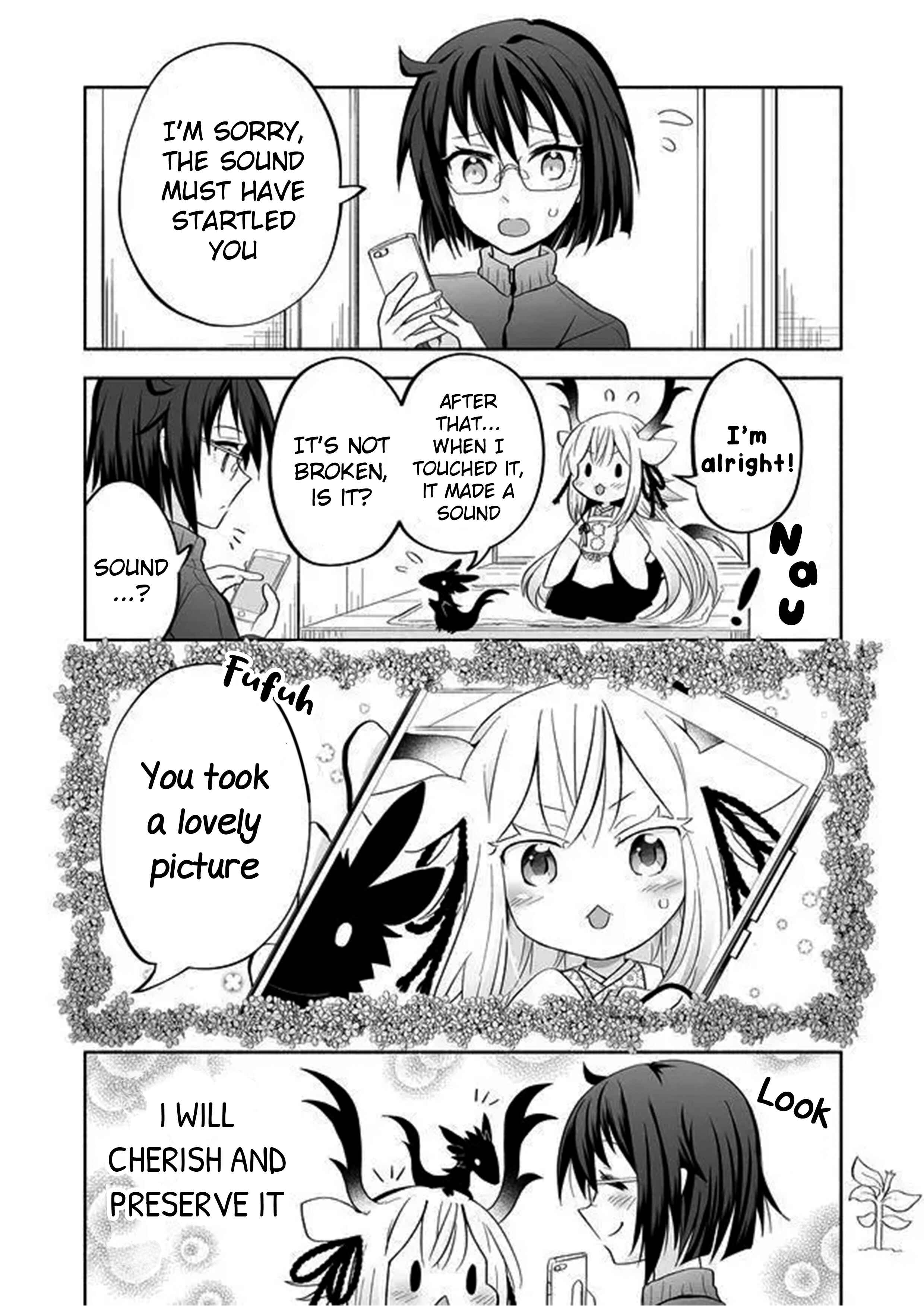 Page 6 Chapter 36 Rinjin-chan ga Shinpai