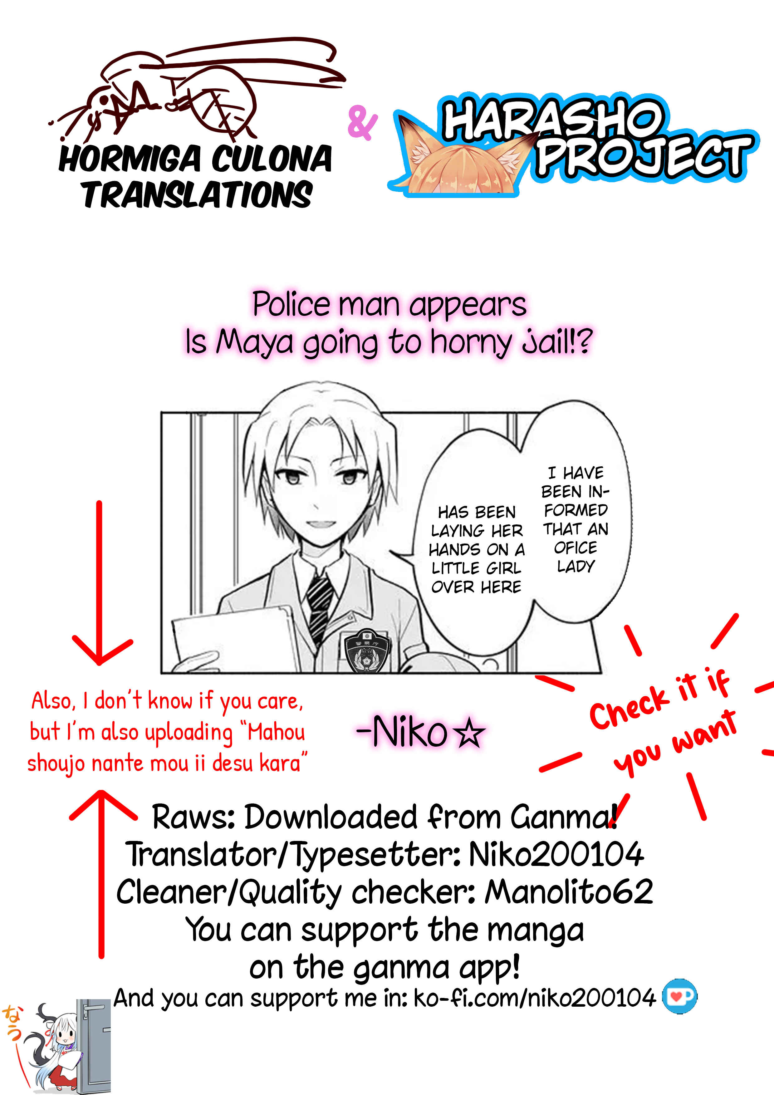 Page 8 Chapter 36 Rinjin-chan ga Shinpai
