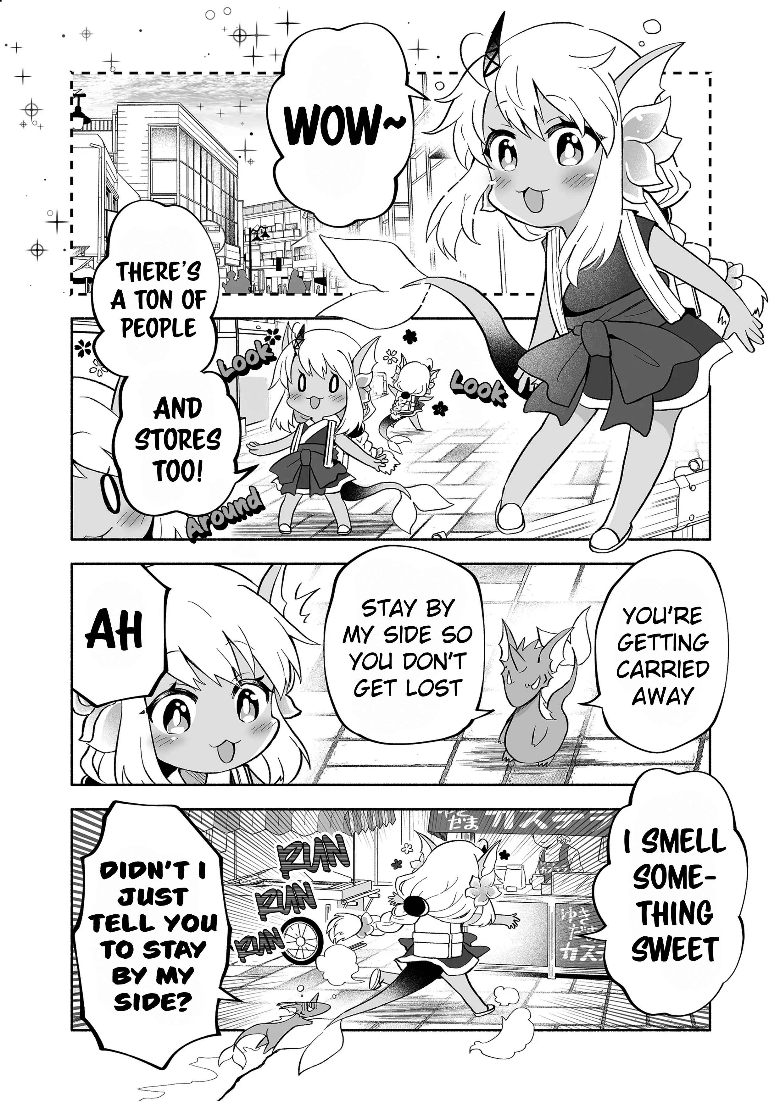 Page 2 Chapter 70 Rinjin-chan ga Shinpai