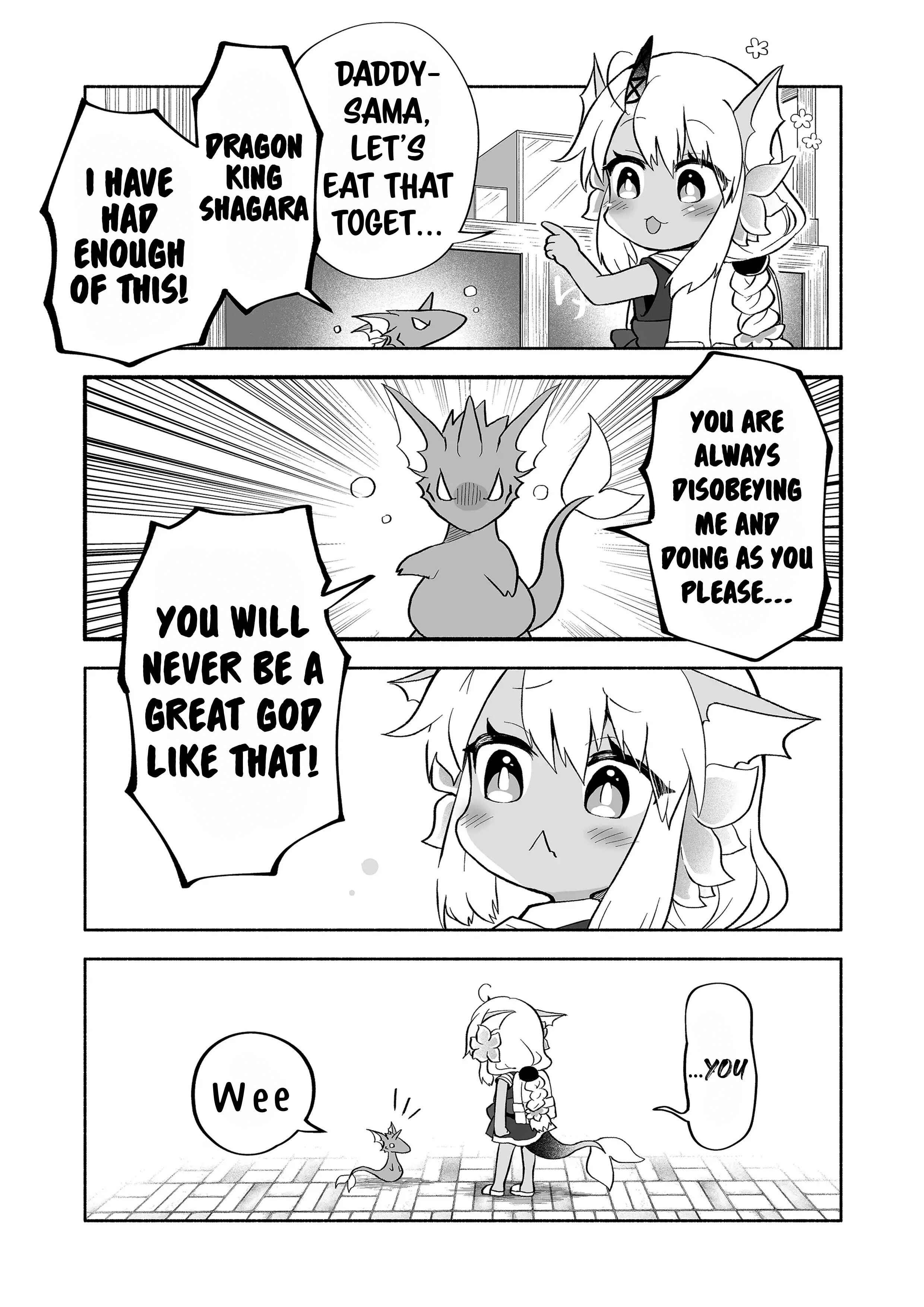 Page 3 Chapter 70 Rinjin-chan ga Shinpai