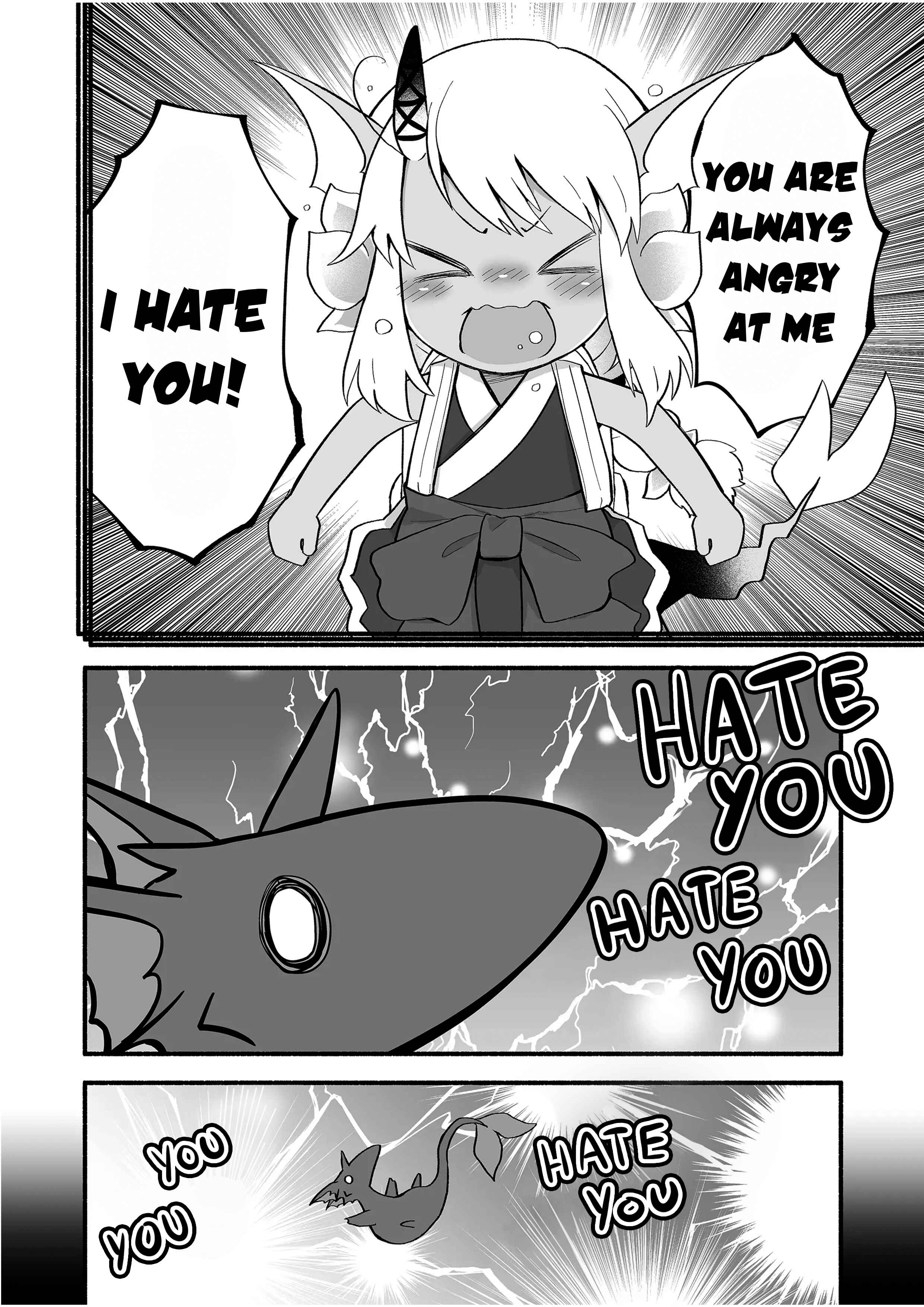 Page 4 Chapter 70 Rinjin-chan ga Shinpai