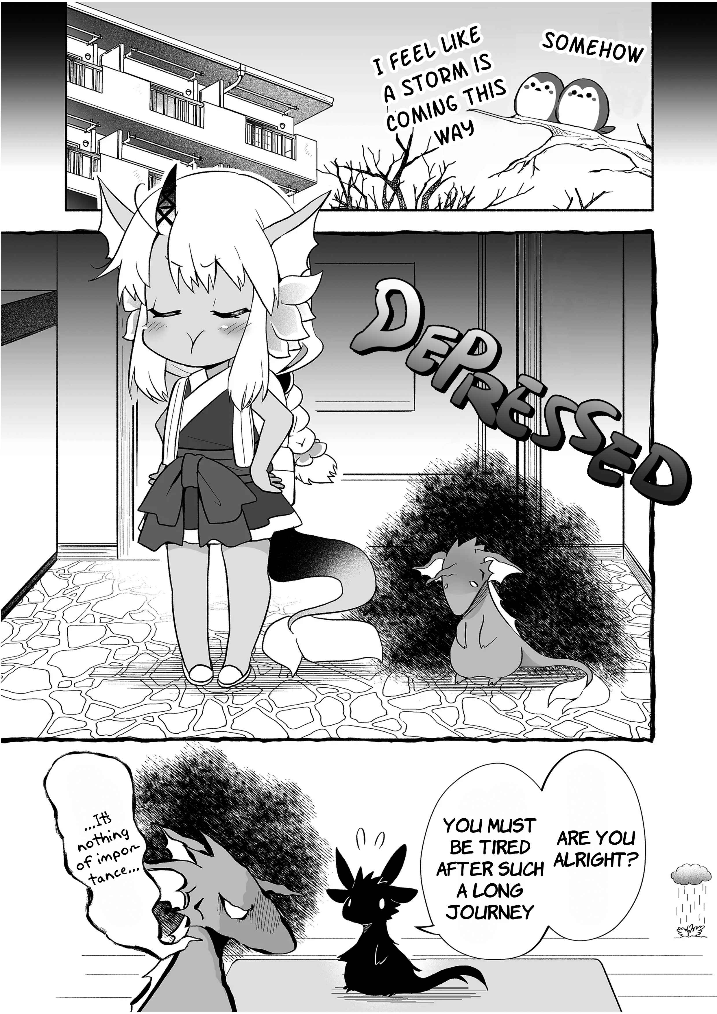 Page 5 Chapter 70 Rinjin-chan ga Shinpai