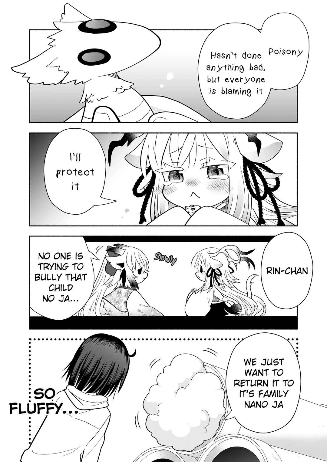 Page 2 Chapter 140 Rinjin-chan ga Shinpai