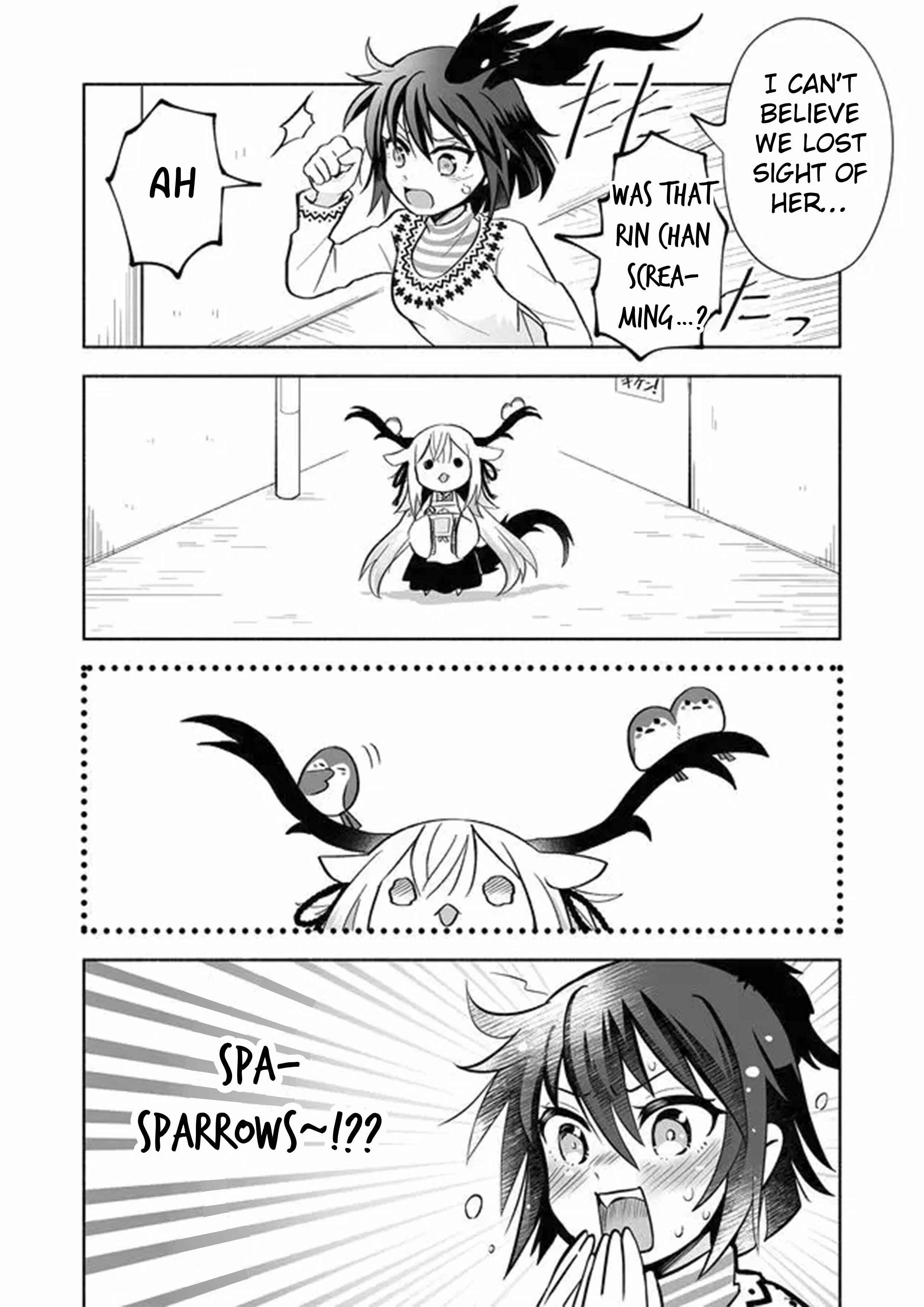 Page 2 Chapter 14 Rinjin-chan ga Shinpai