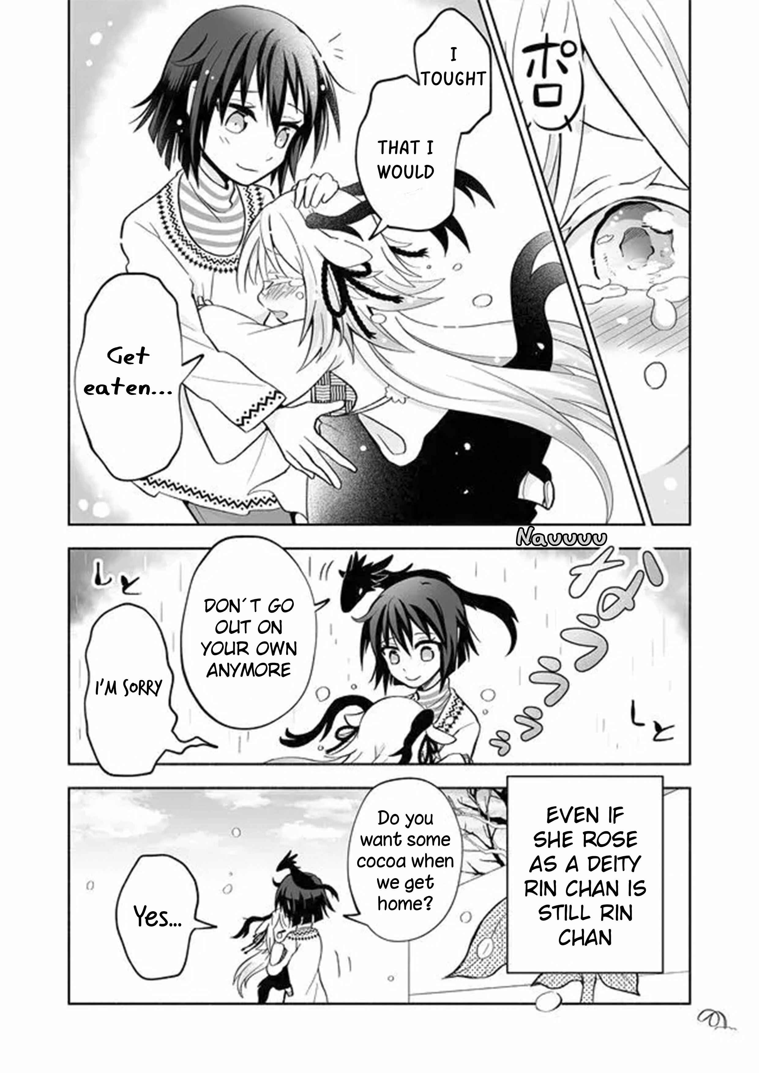 Page 5 Chapter 14 Rinjin-chan ga Shinpai