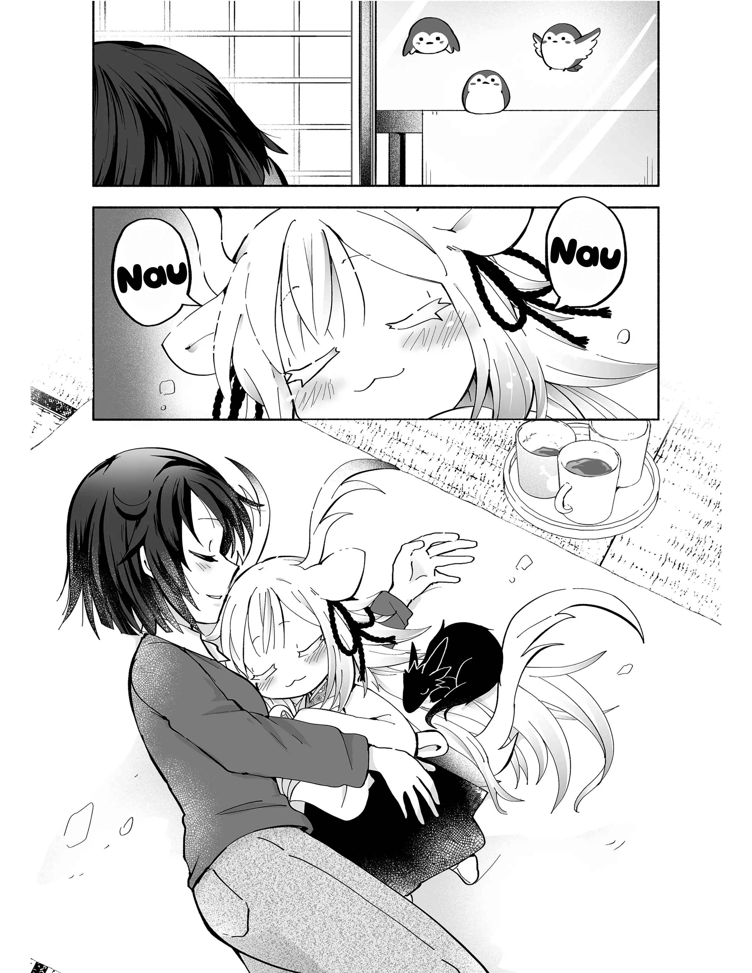 Page 3 Chapter 54 Rinjin-chan ga Shinpai