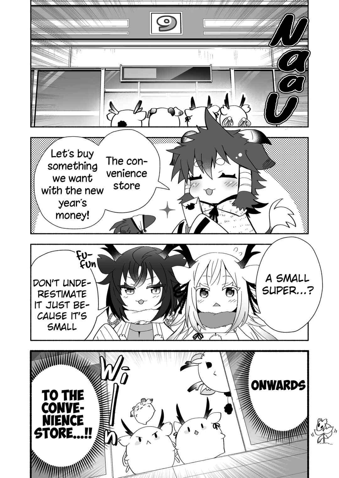 Page 4 Chapter 103 Rinjin-chan ga Shinpai