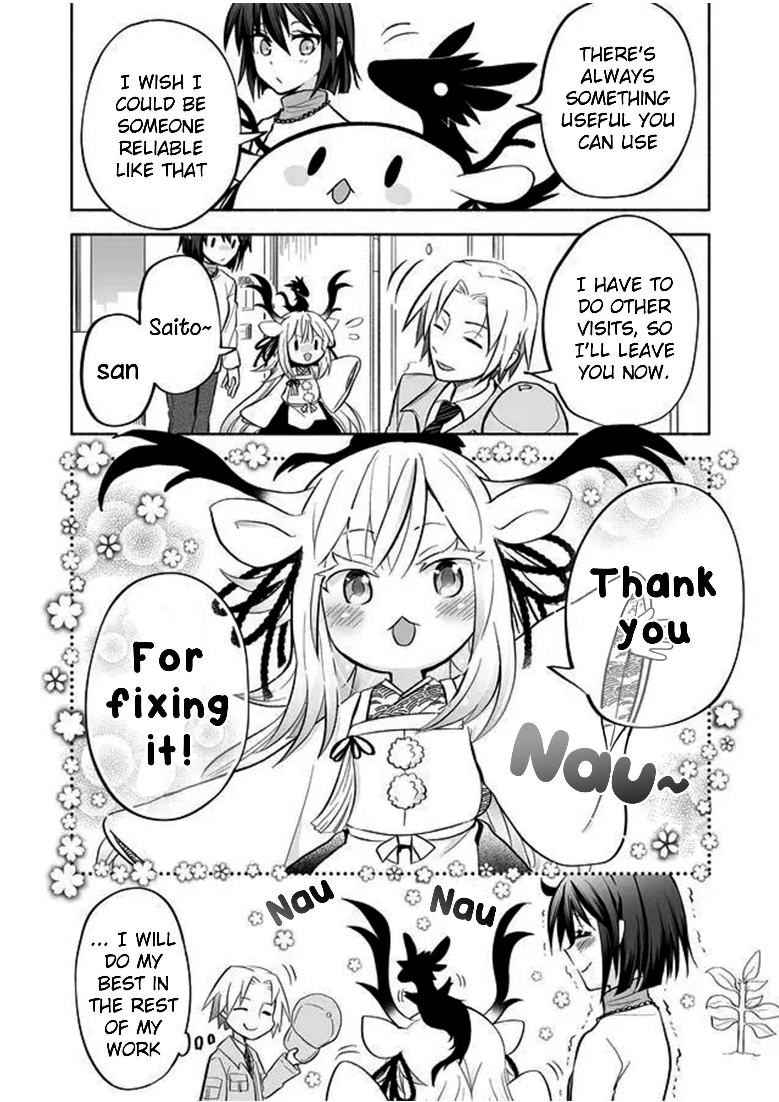 Page 4 Chapter 37 Rinjin-chan ga Shinpai