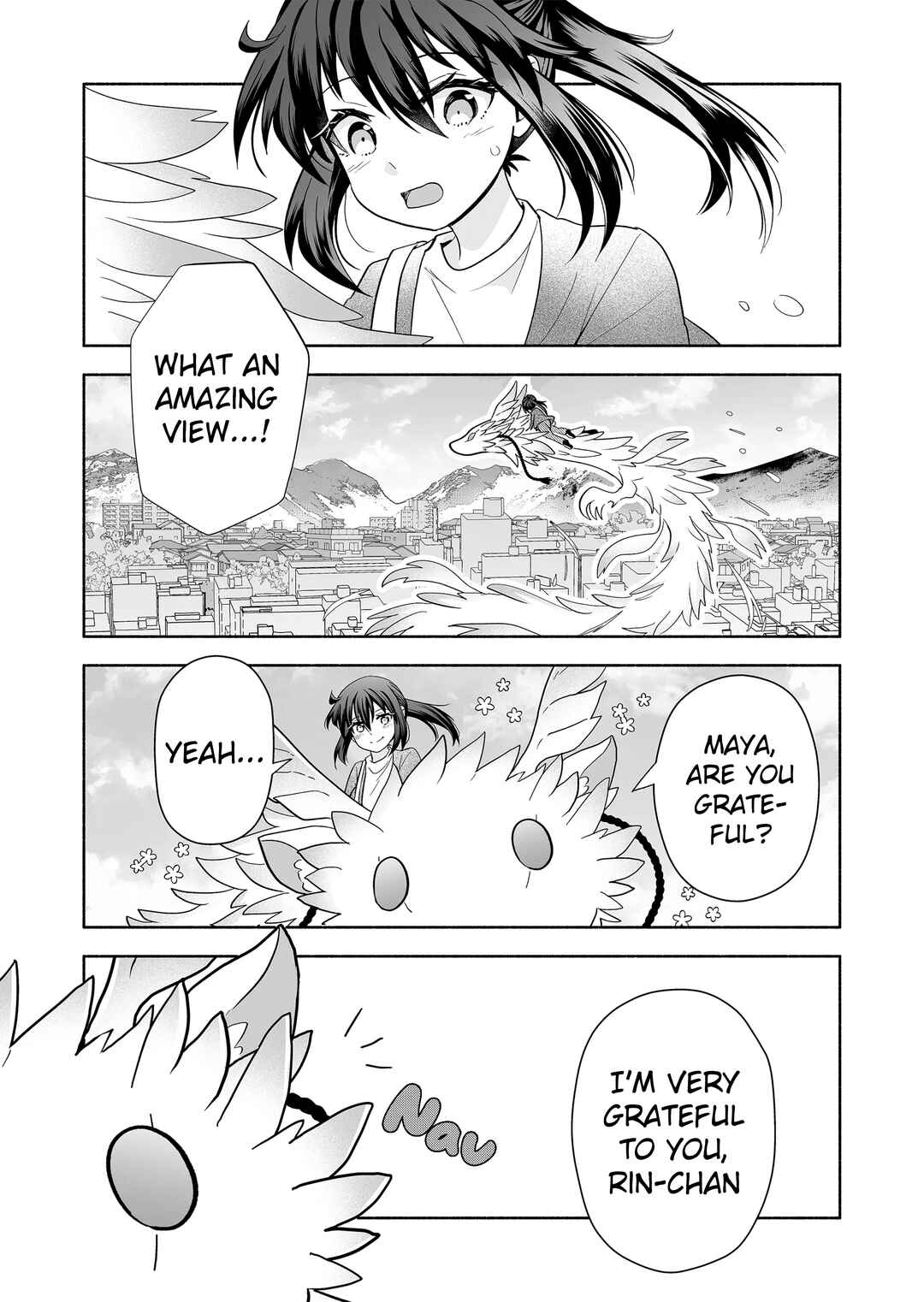 Page 6 Chapter 147 Rinjin-chan ga Shinpai