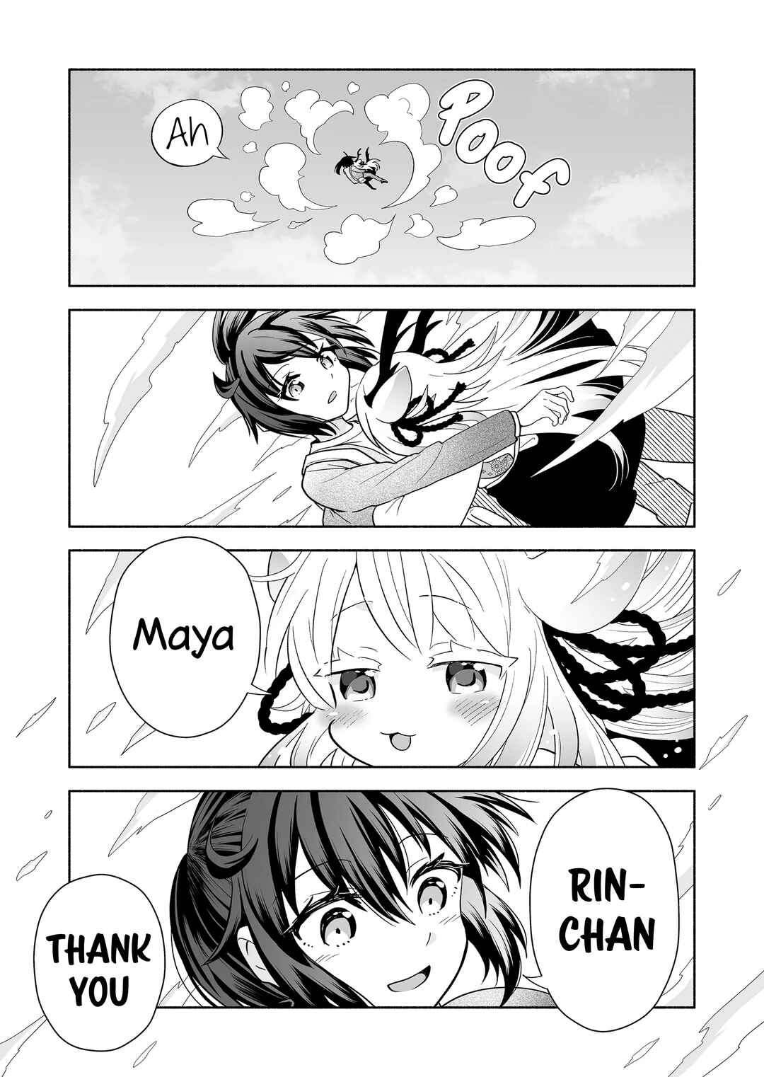 Page 9 Chapter 147 Rinjin-chan ga Shinpai