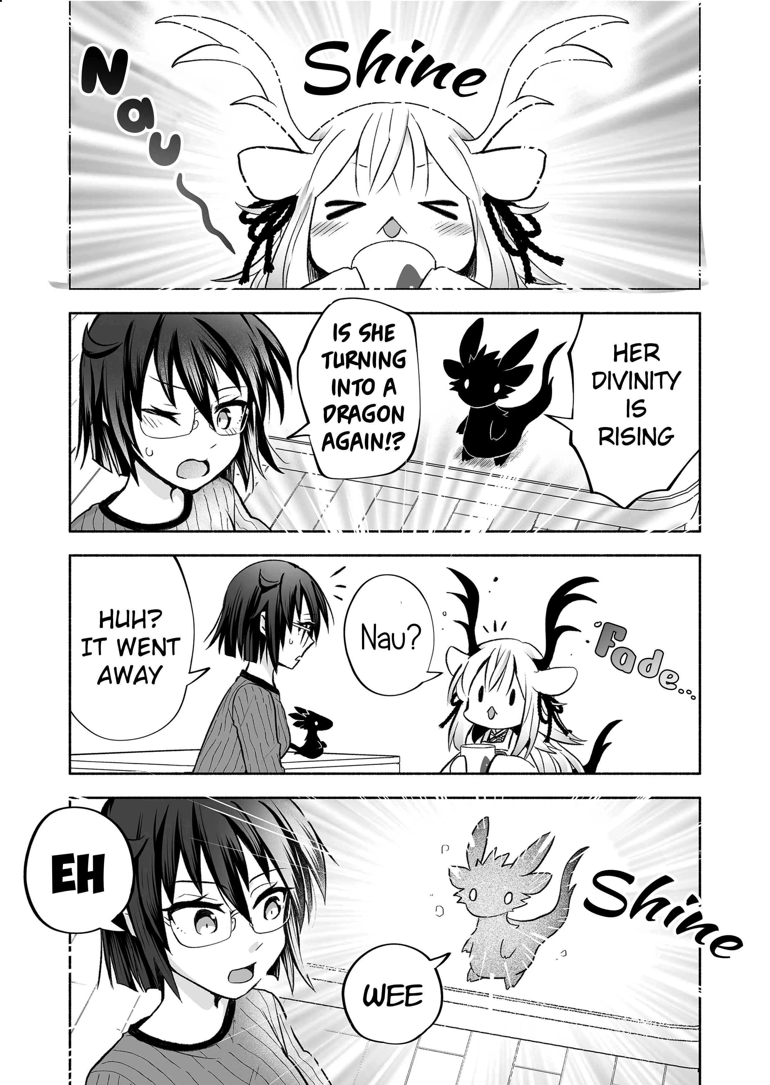 Page 1 Chapter 57 Rinjin-chan ga Shinpai