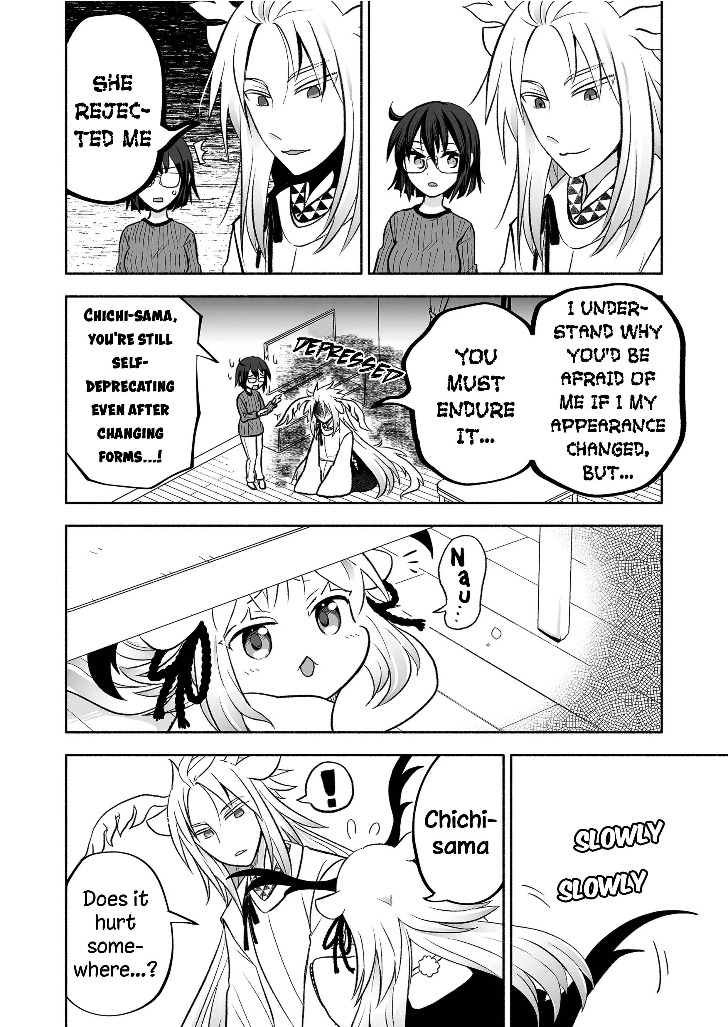Page 6 Chapter 57 Rinjin-chan ga Shinpai