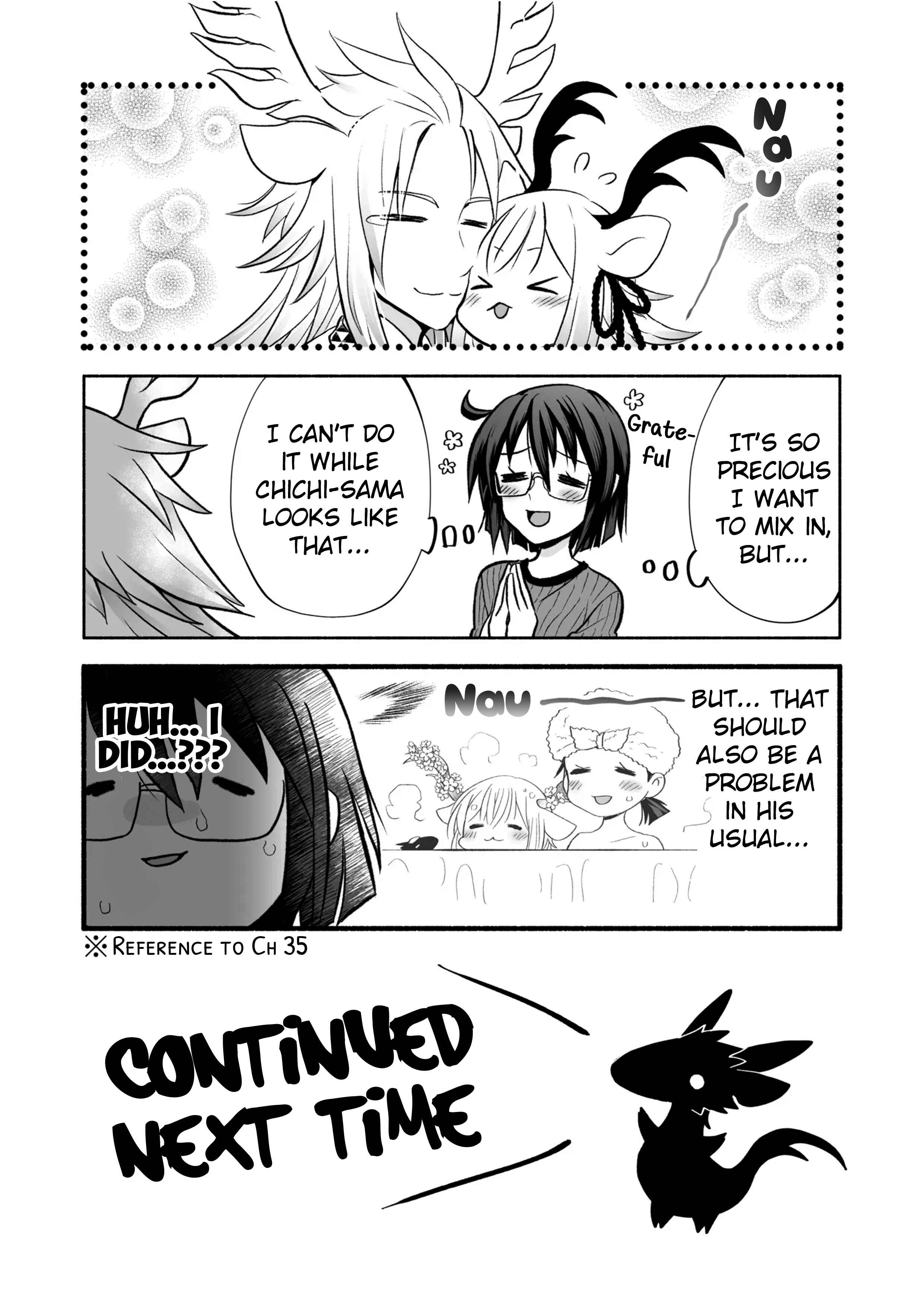 Page 8 Chapter 57 Rinjin-chan ga Shinpai