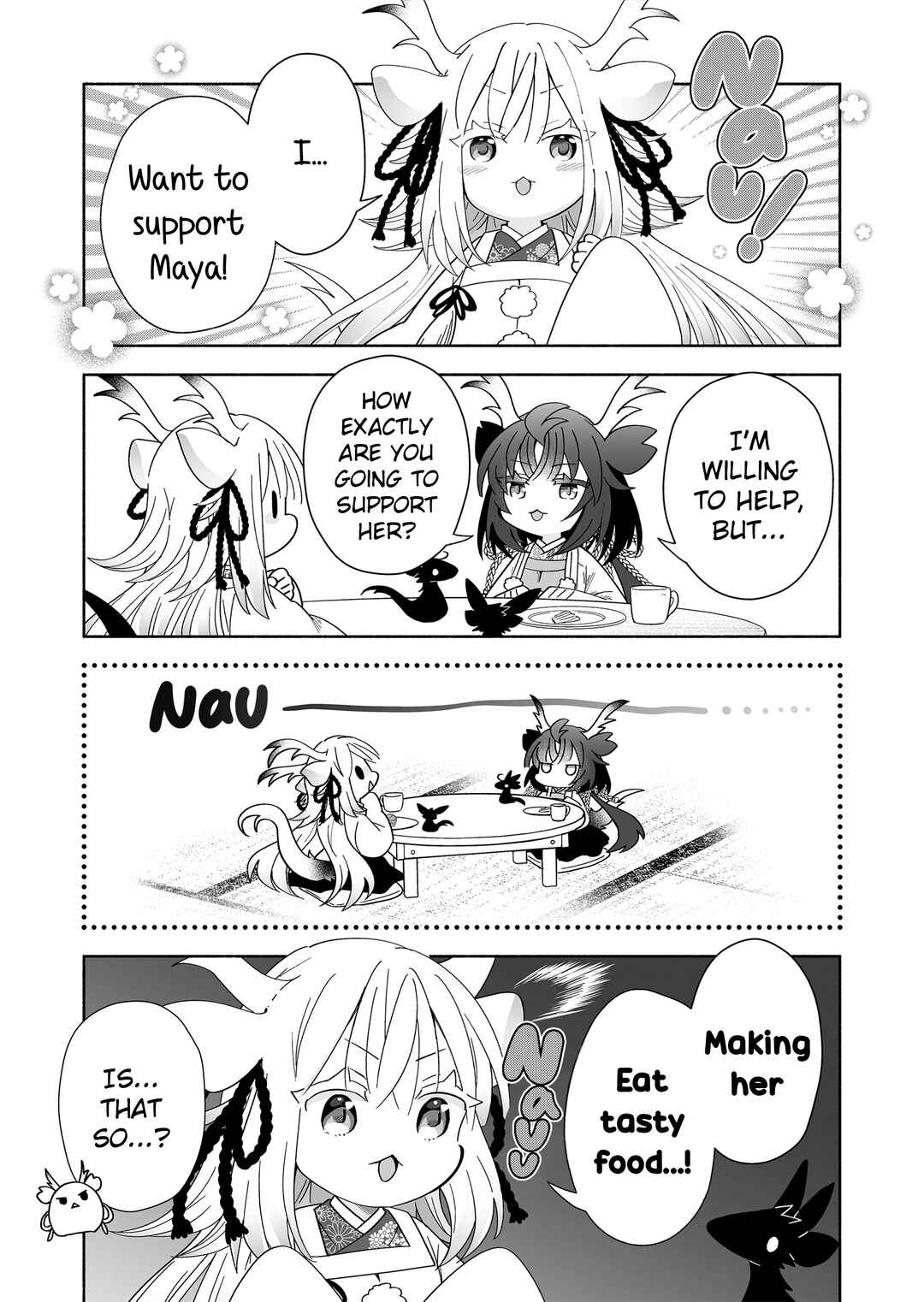 Page 3 Chapter 145 Rinjin-chan ga Shinpai