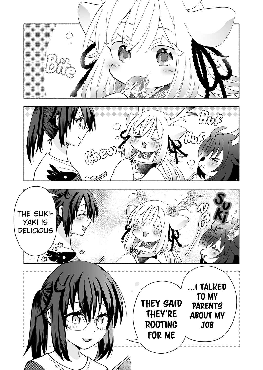 Page 5 Chapter 145 Rinjin-chan ga Shinpai