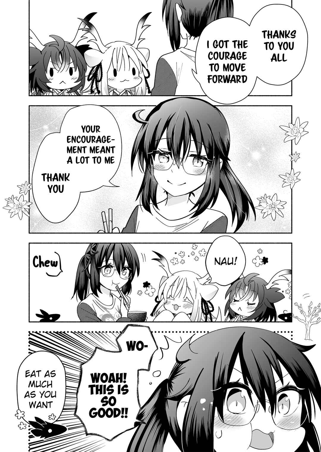 Page 6 Chapter 145 Rinjin-chan ga Shinpai