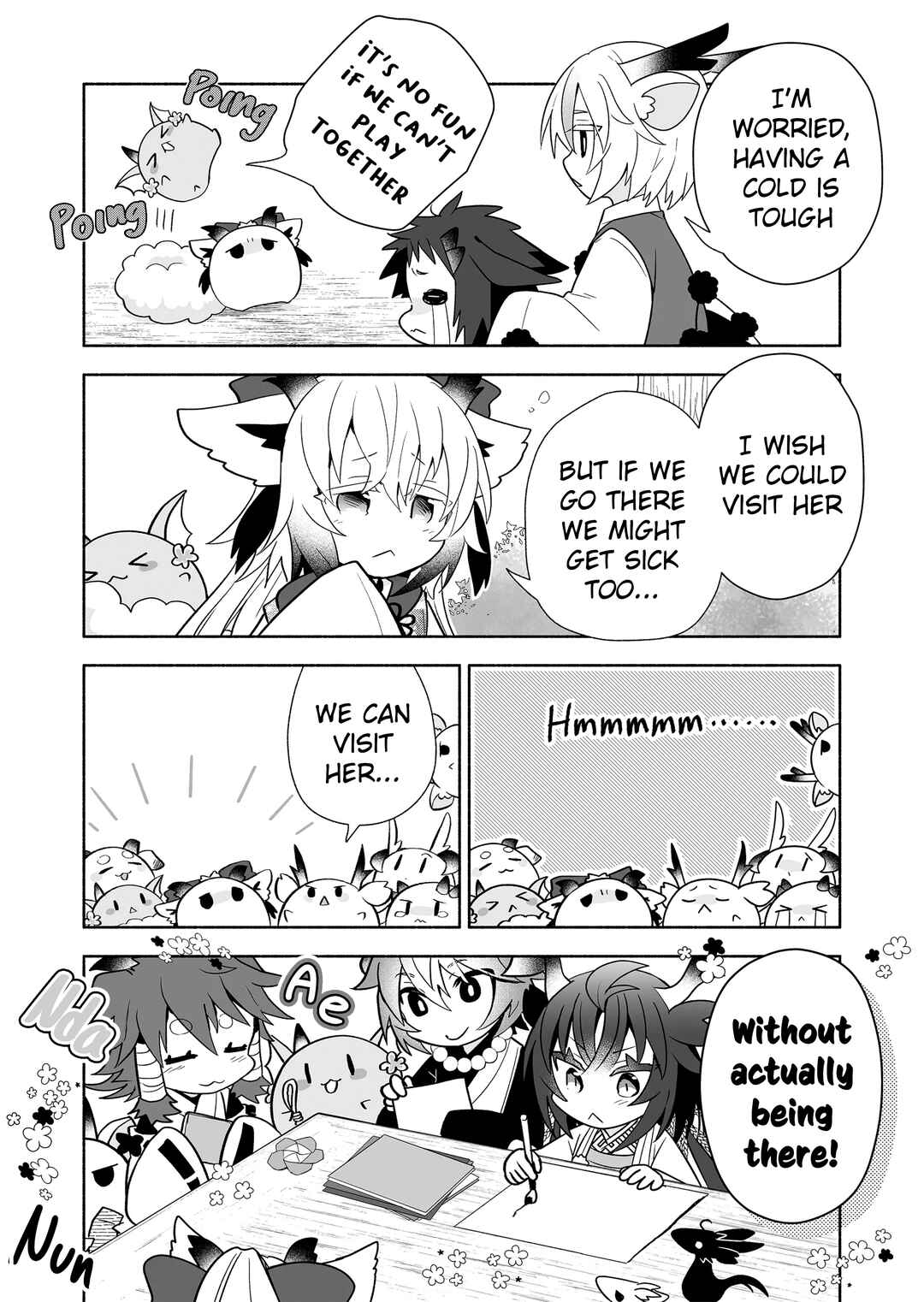 Page 2 Chapter 132 Rinjin-chan ga Shinpai