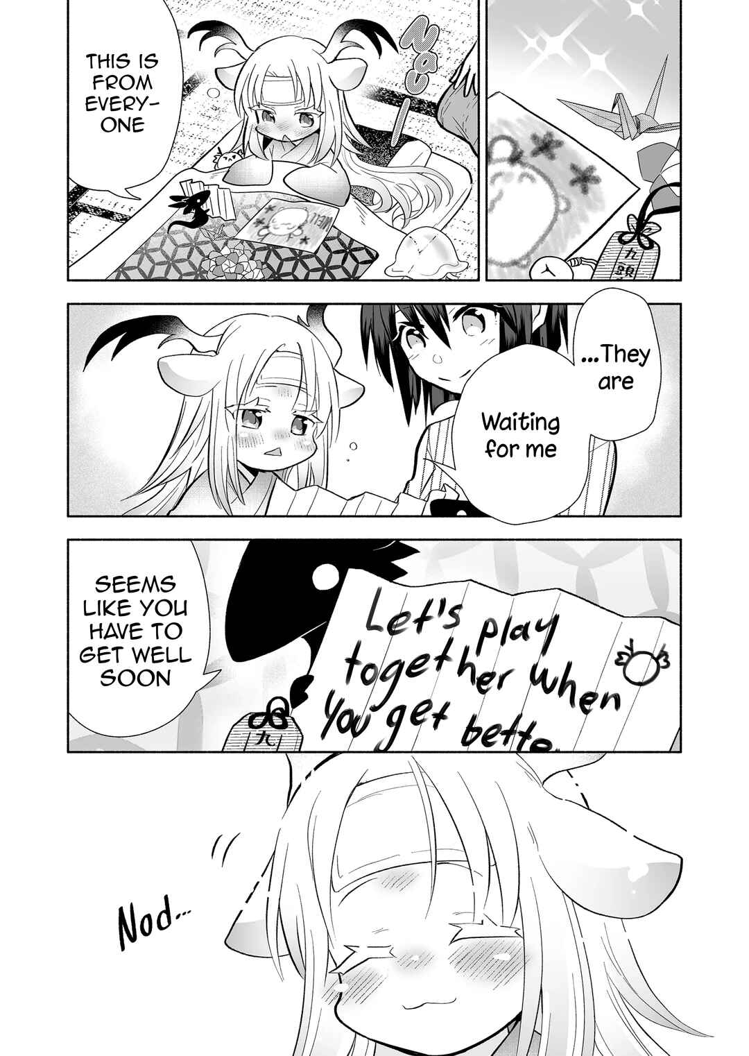 Page 3 Chapter 132 Rinjin-chan ga Shinpai