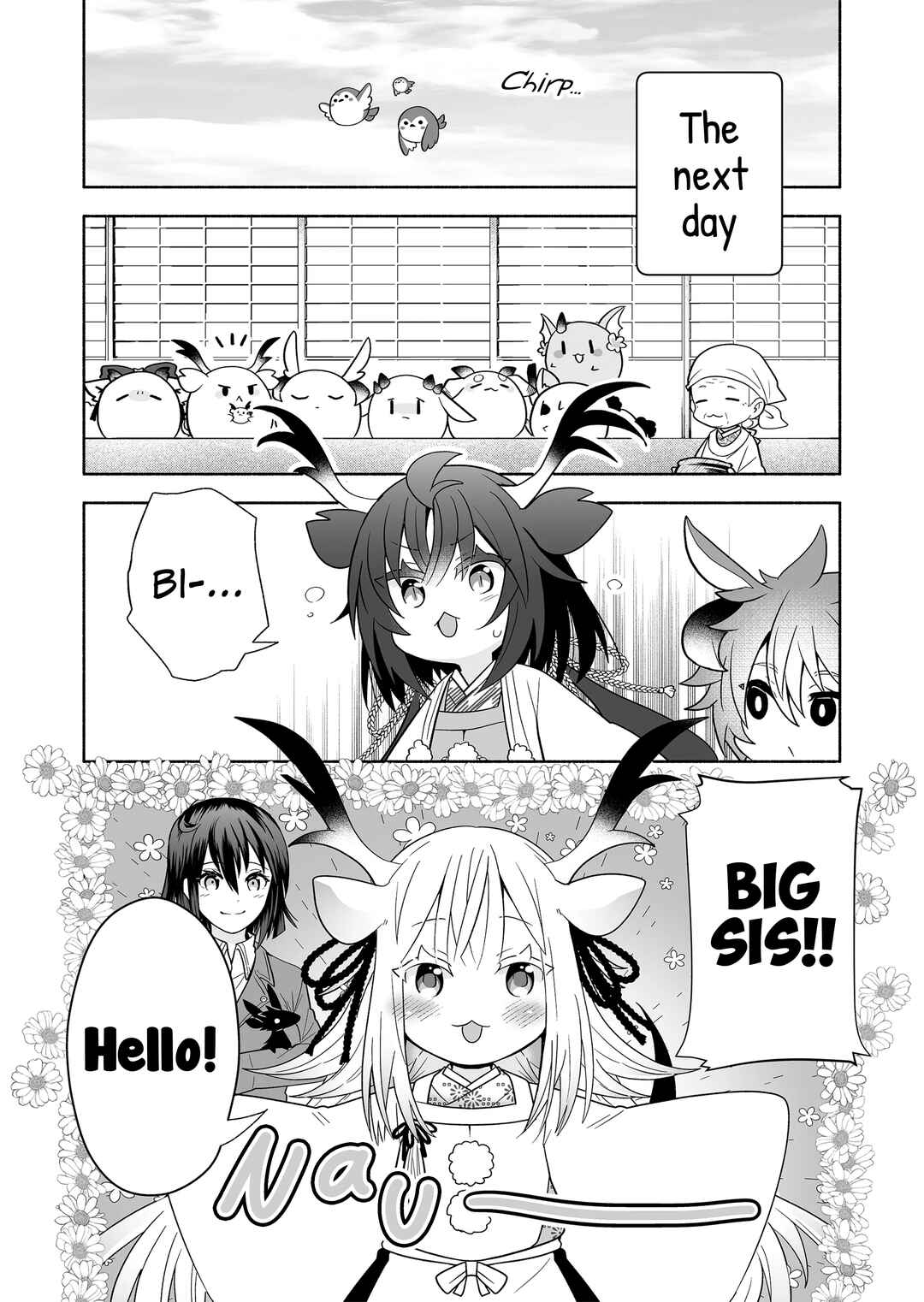 Page 4 Chapter 132 Rinjin-chan ga Shinpai
