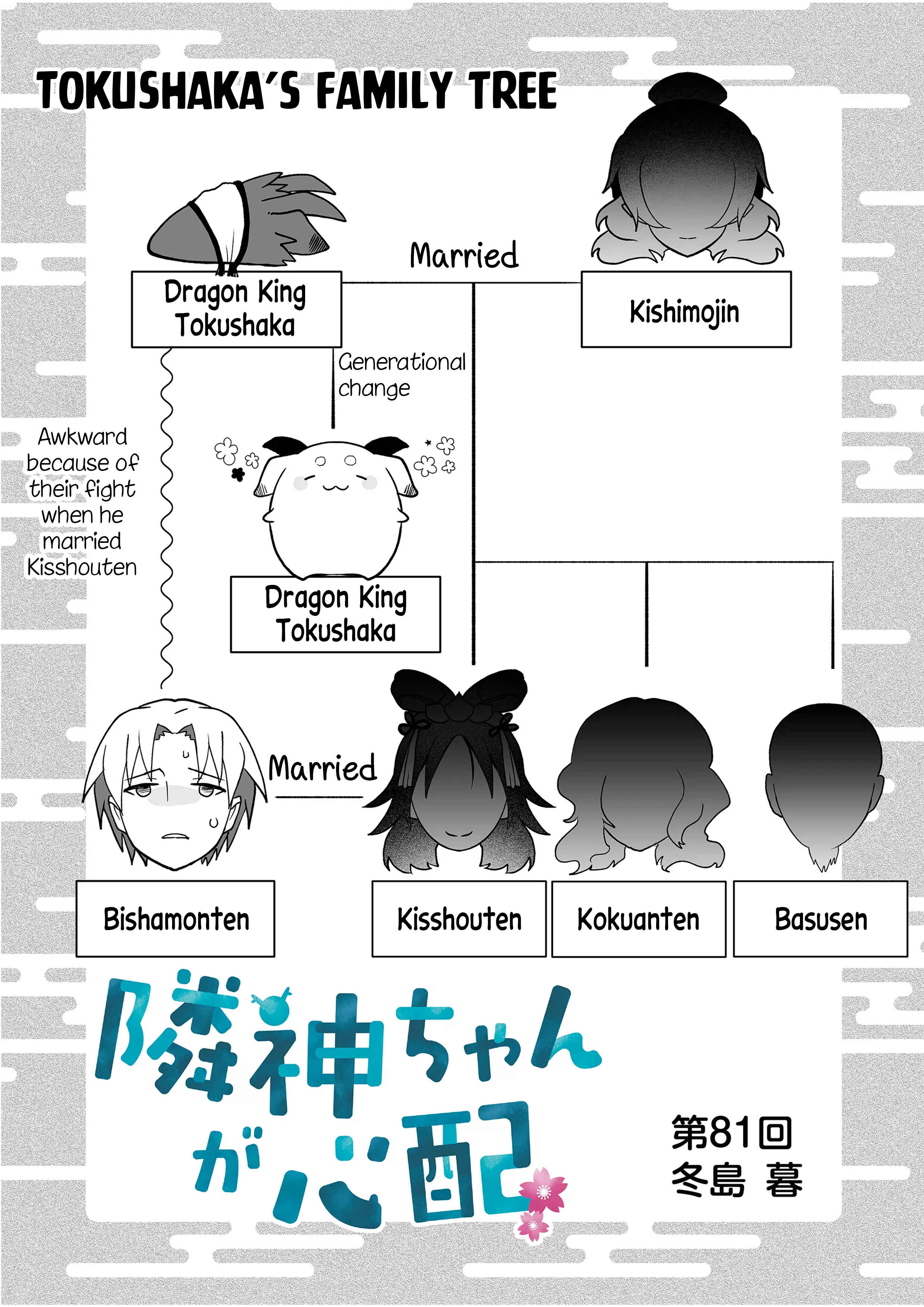 Page 2 Chapter 81 Rinjin-chan ga Shinpai