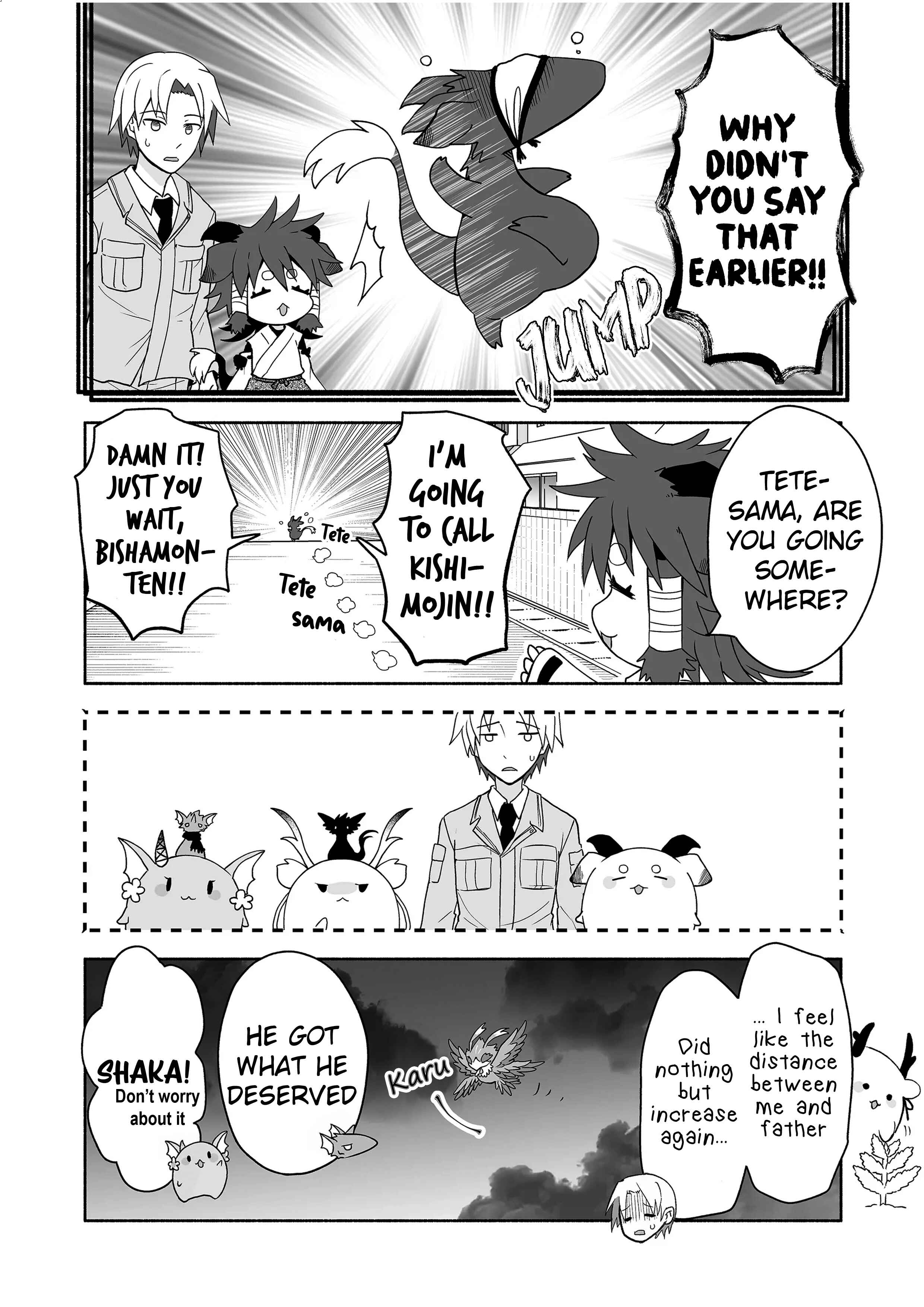 Page 6 Chapter 81 Rinjin-chan ga Shinpai