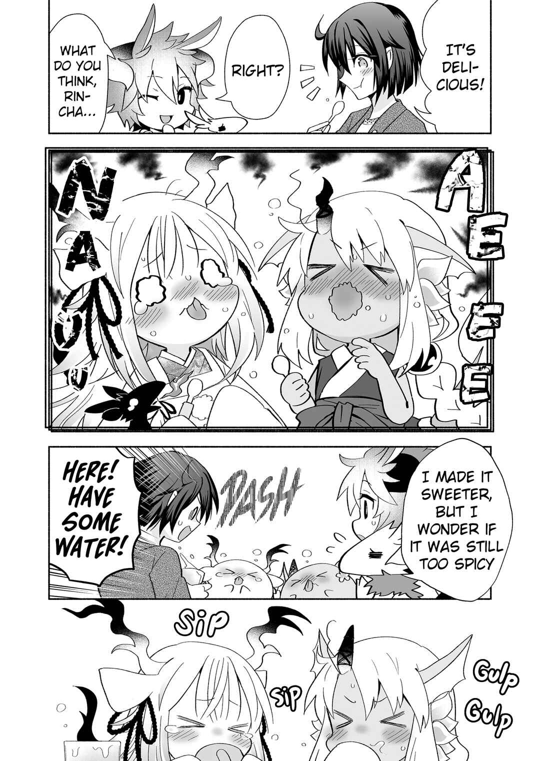 Page 4 Chapter 111 Rinjin-chan ga Shinpai