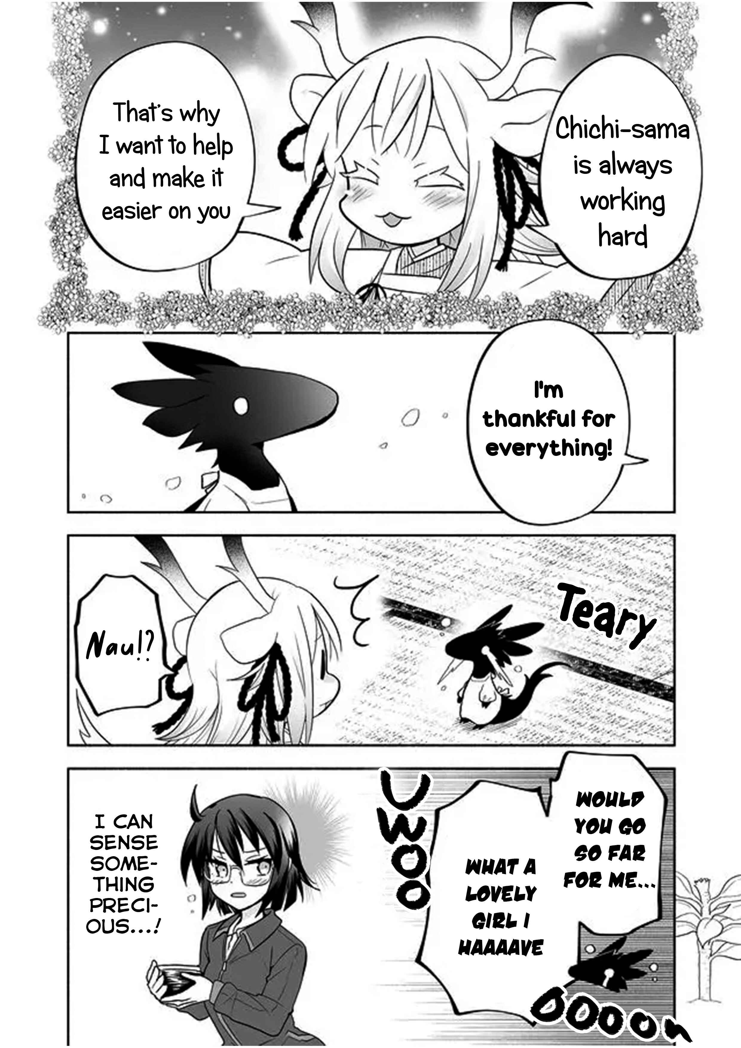 Page 4 Chapter 44 Rinjin-chan ga Shinpai