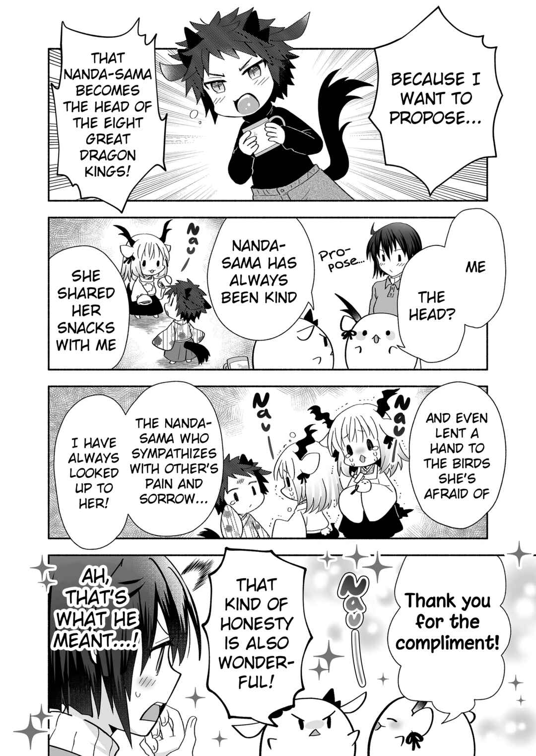 Page 4 Chapter 106 Rinjin-chan ga Shinpai