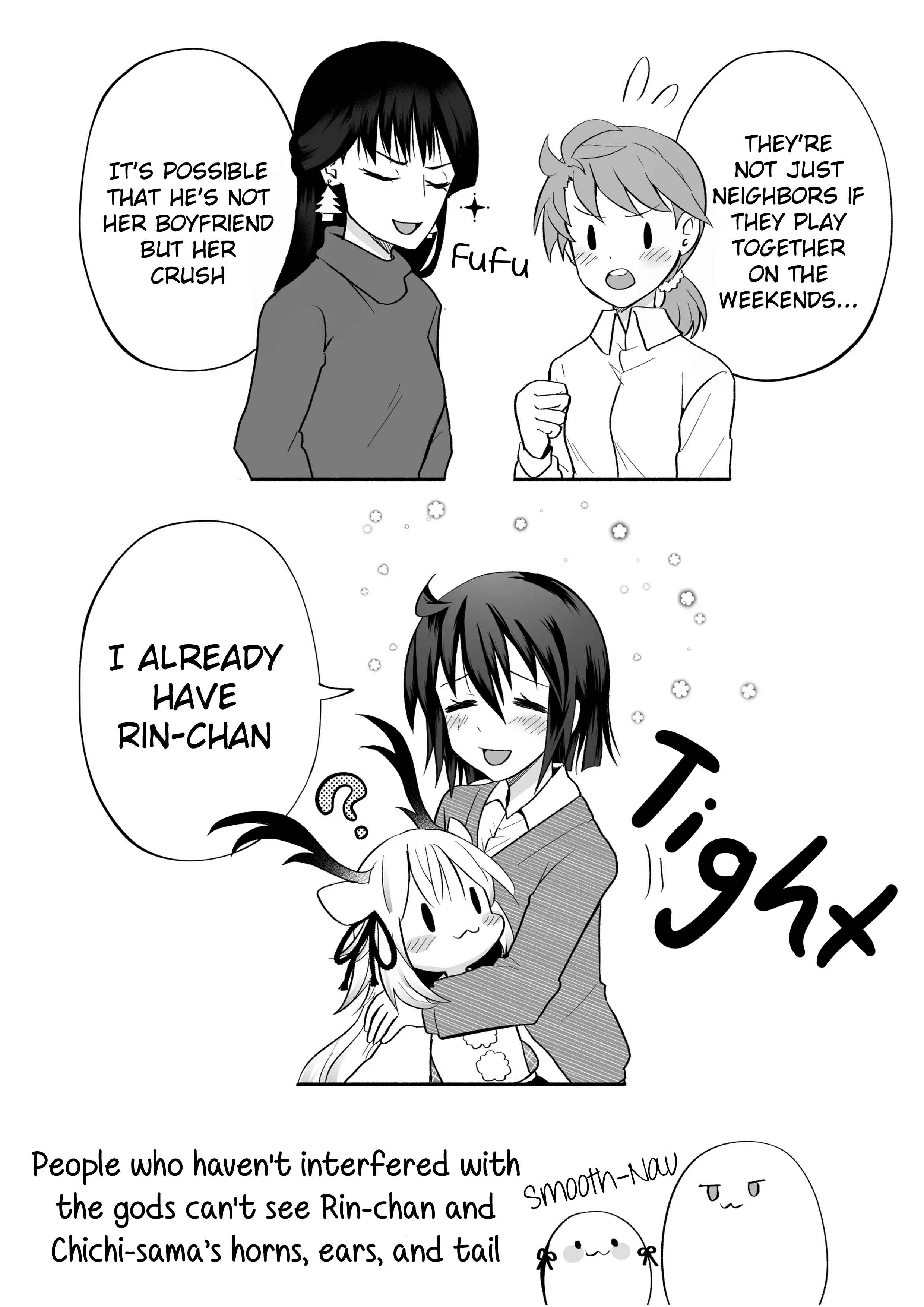 Page 6 Chapter 66 Rinjin-chan ga Shinpai