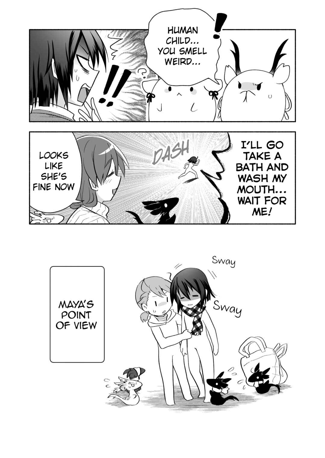 Page 8 Chapter 88 Rinjin-chan ga Shinpai