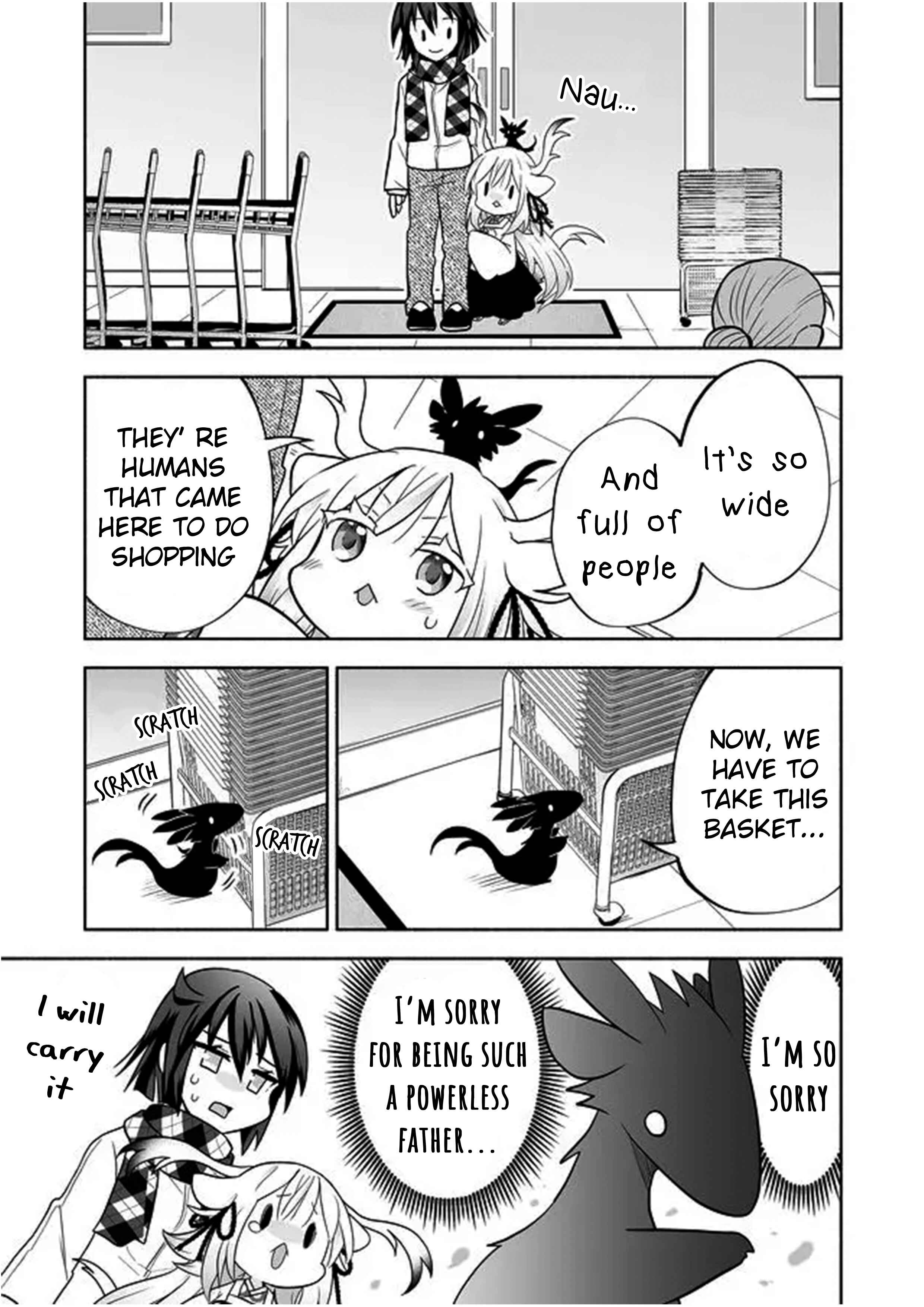Page 3 Chapter 48 Rinjin-chan ga Shinpai