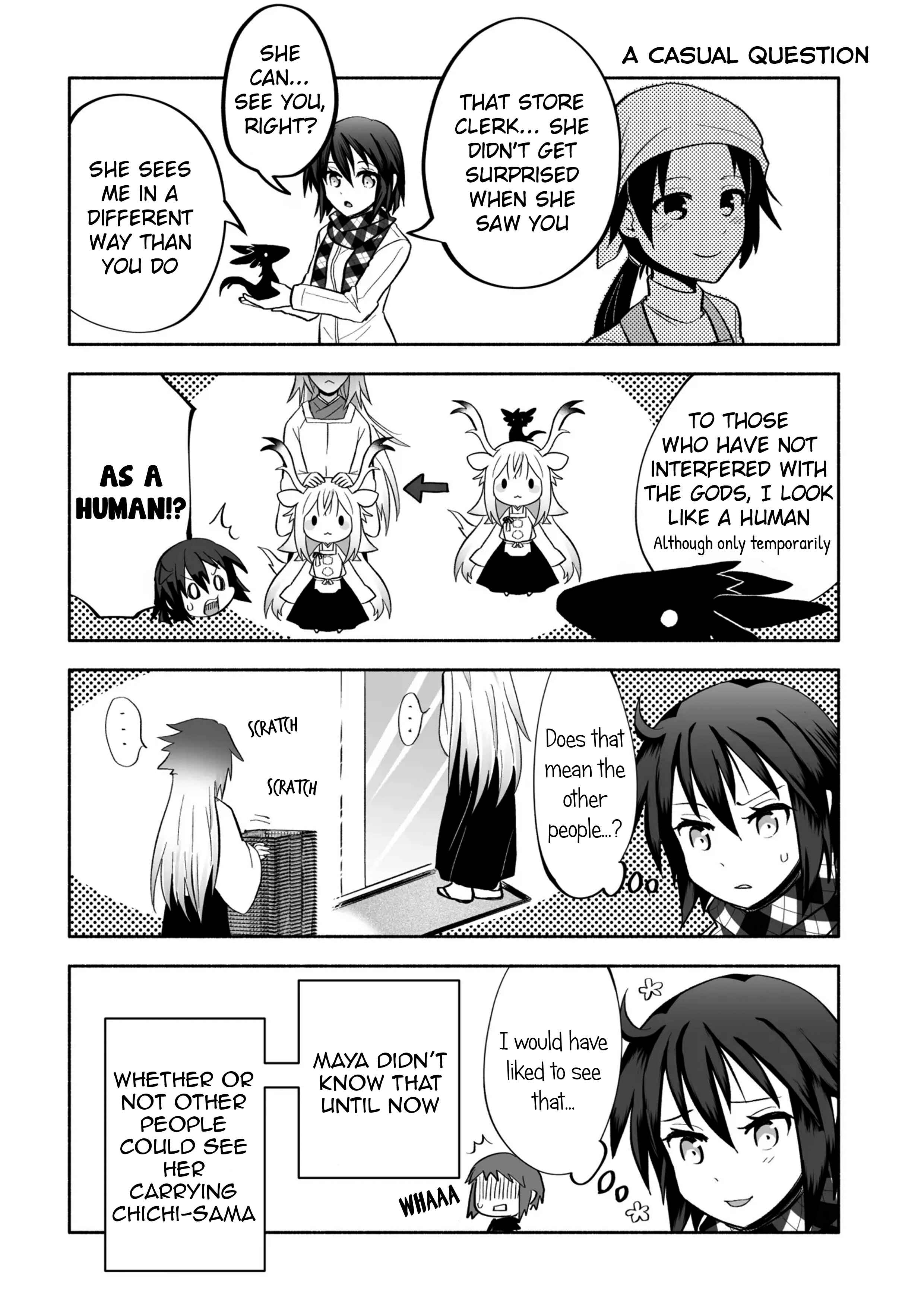 Page 6 Chapter 48 Rinjin-chan ga Shinpai