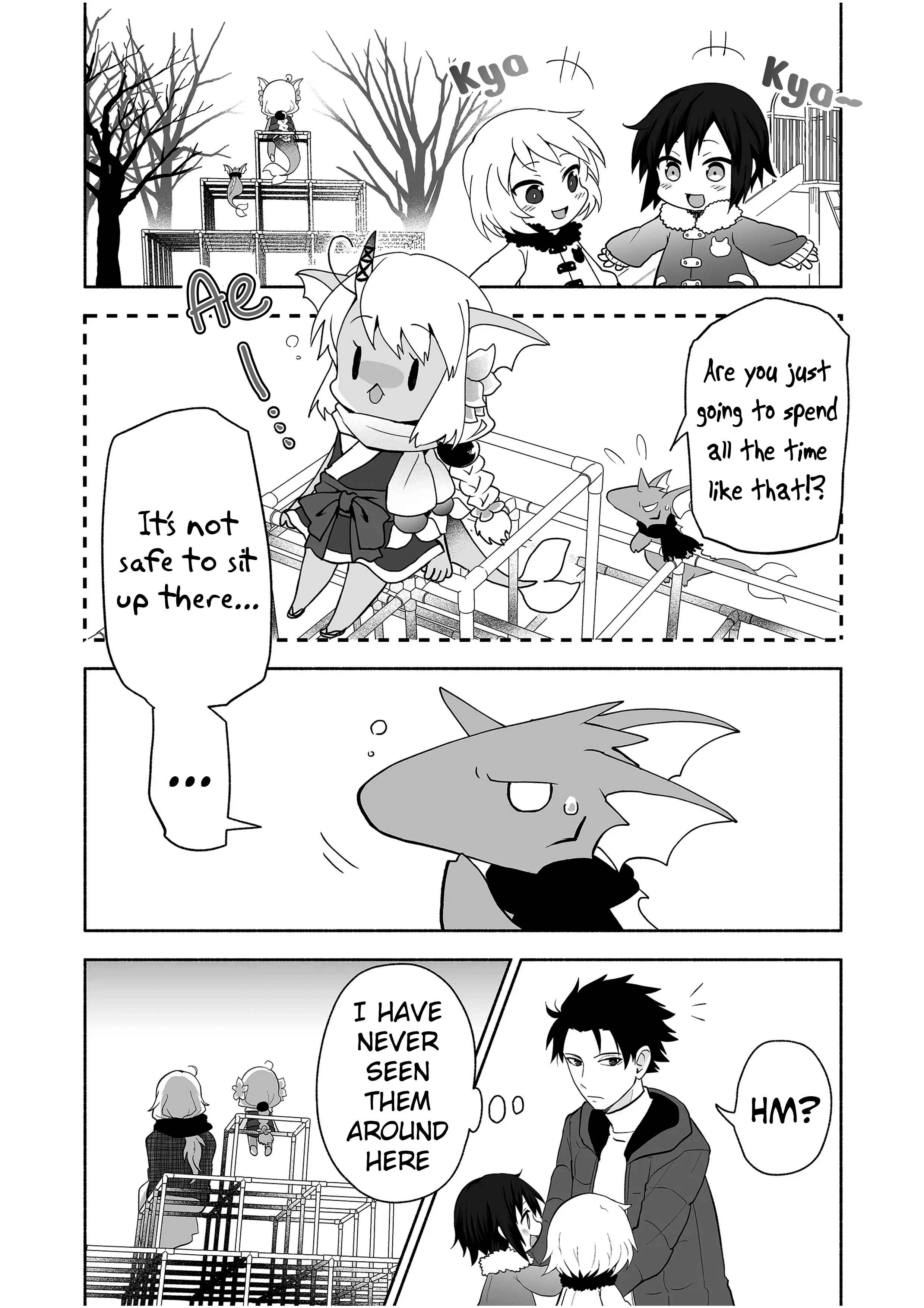 Page 4 Chapter 80 Rinjin-chan ga Shinpai