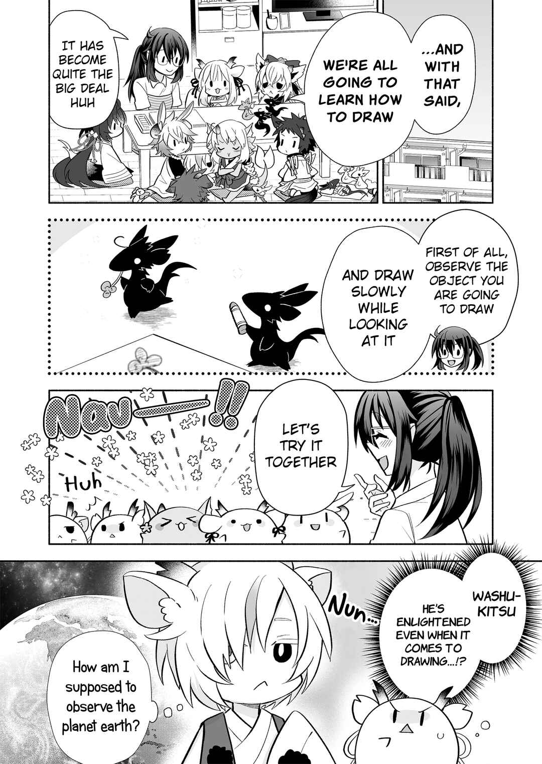 Page 2 Chapter 143 Rinjin-chan ga Shinpai