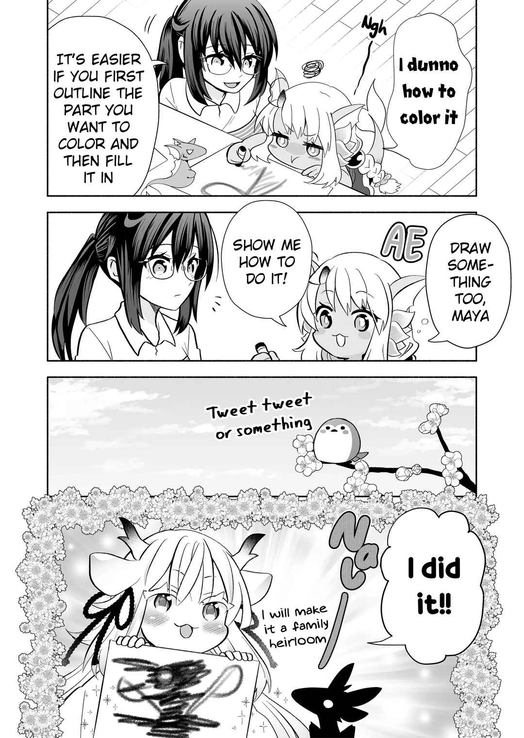 Page 4 Chapter 143 Rinjin-chan ga Shinpai