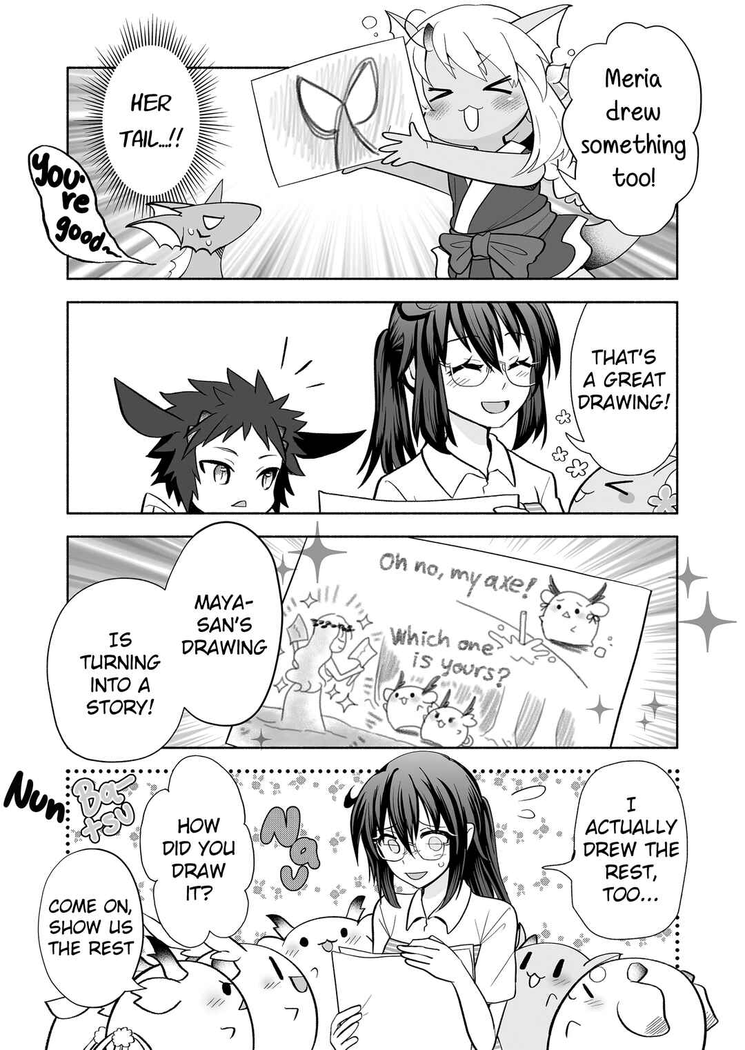 Page 5 Chapter 143 Rinjin-chan ga Shinpai